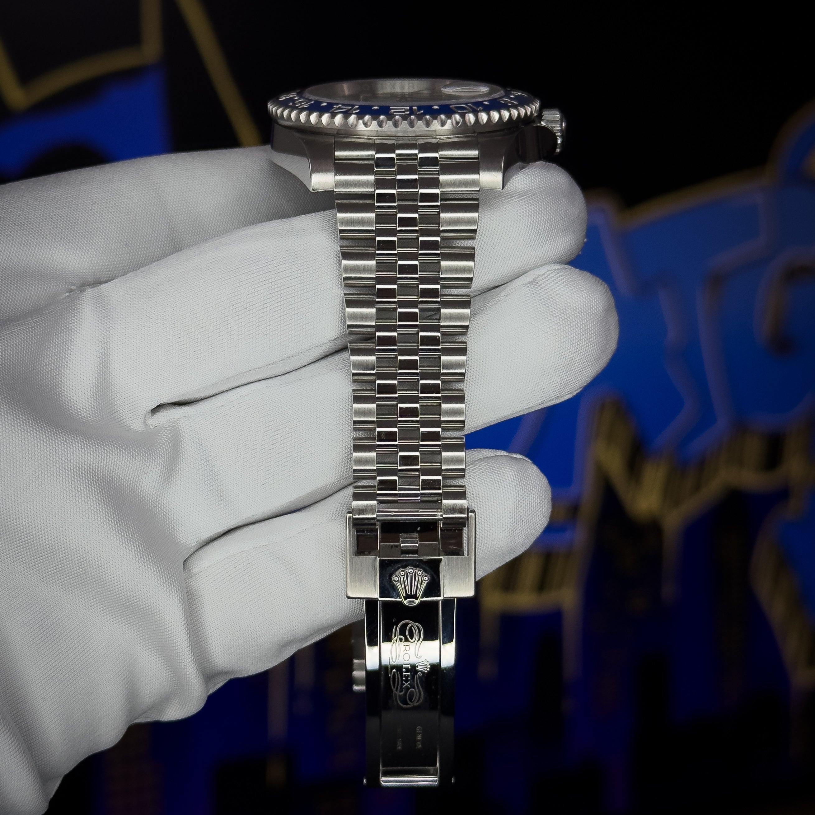 Rolex - GMT-Master II "Batgirl" - 126710BLNR