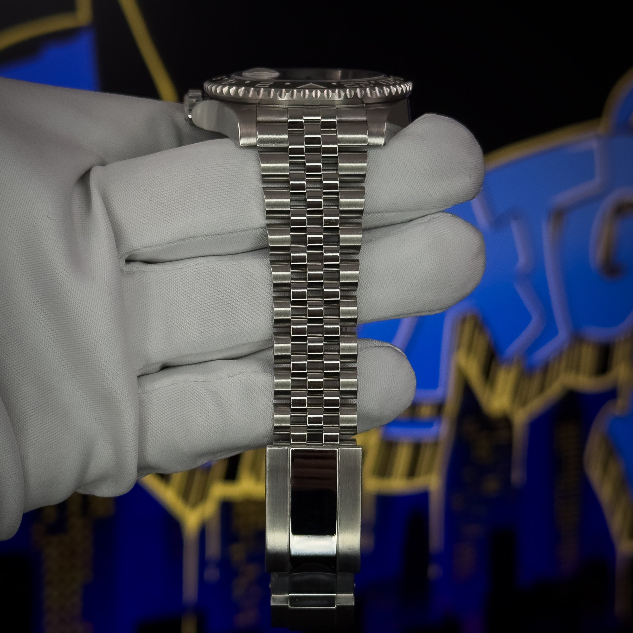 Rolex - GMT-Master II "Batgirl" - 126710BLNR