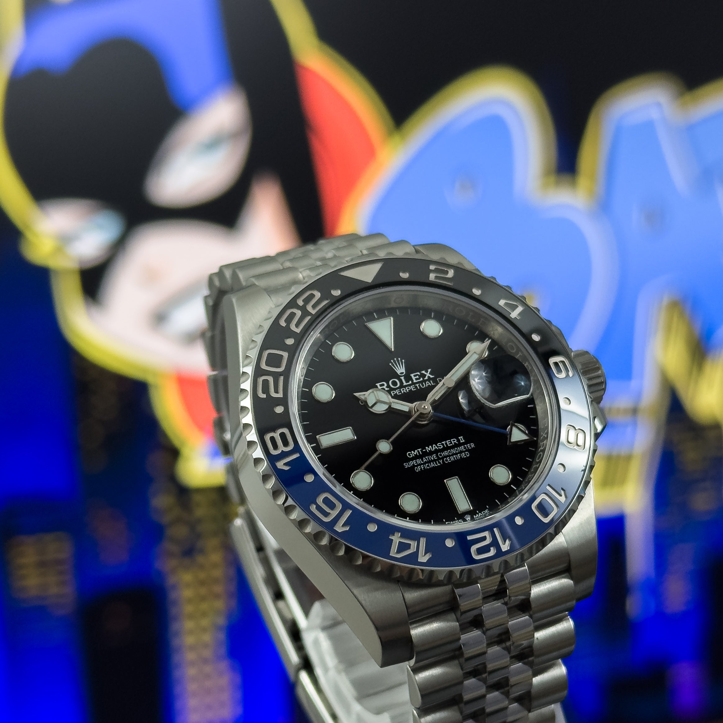 Rolex - GMT-Master II "Batgirl" - 126710BLNR