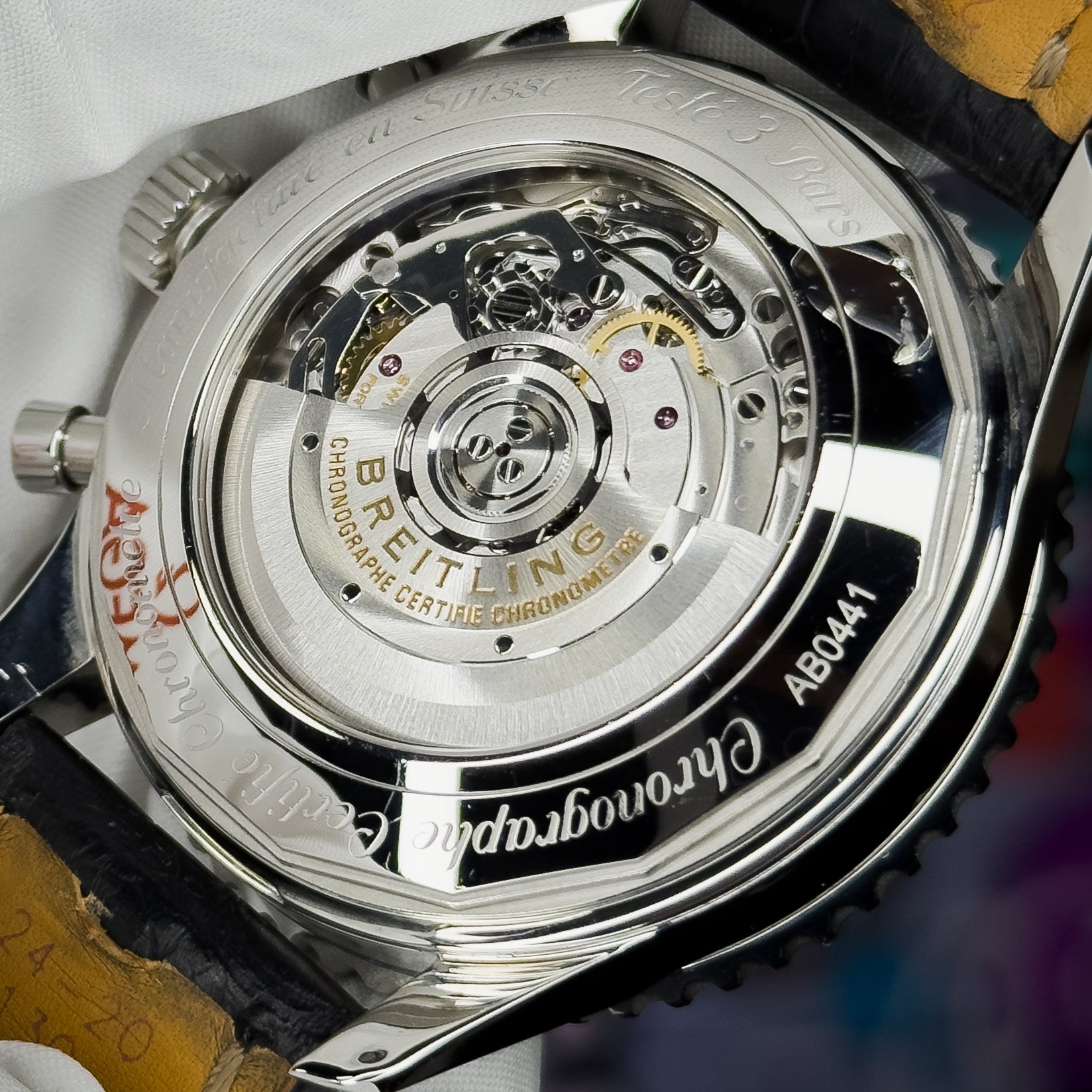 Breitling -Navitimer GMT - AB0441
