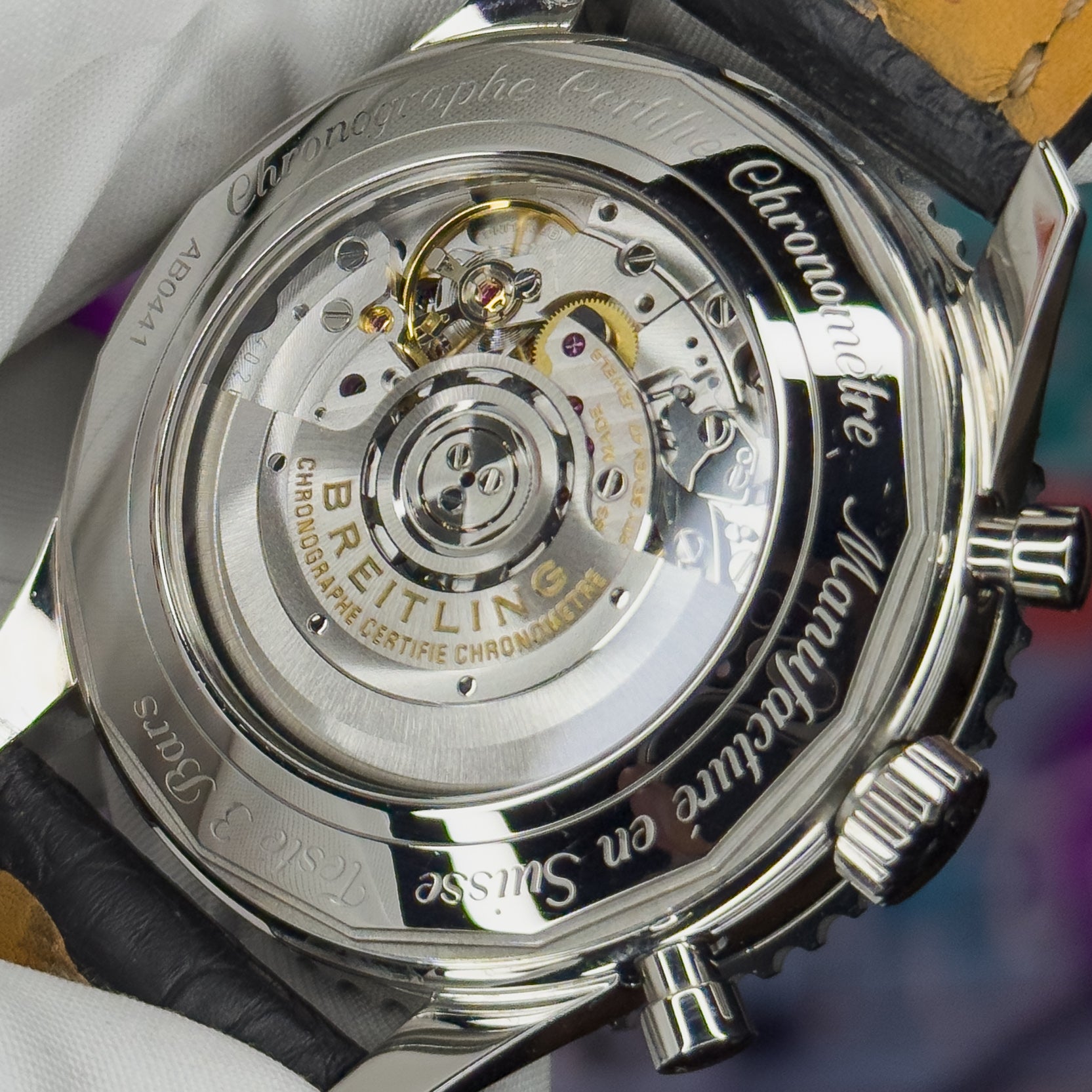 Breitling -Navitimer GMT - AB0441
