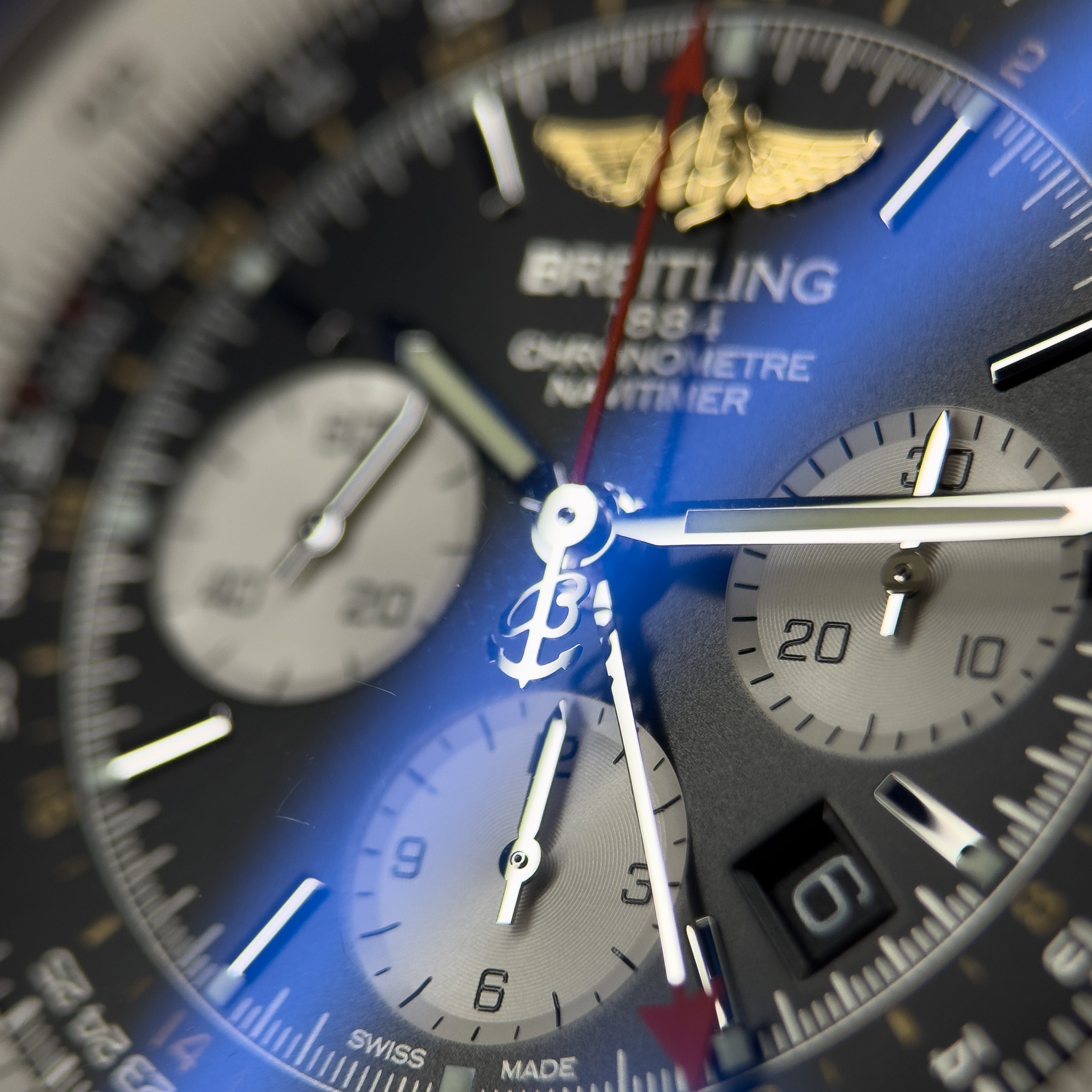 Breitling -Navitimer GMT - AB0441