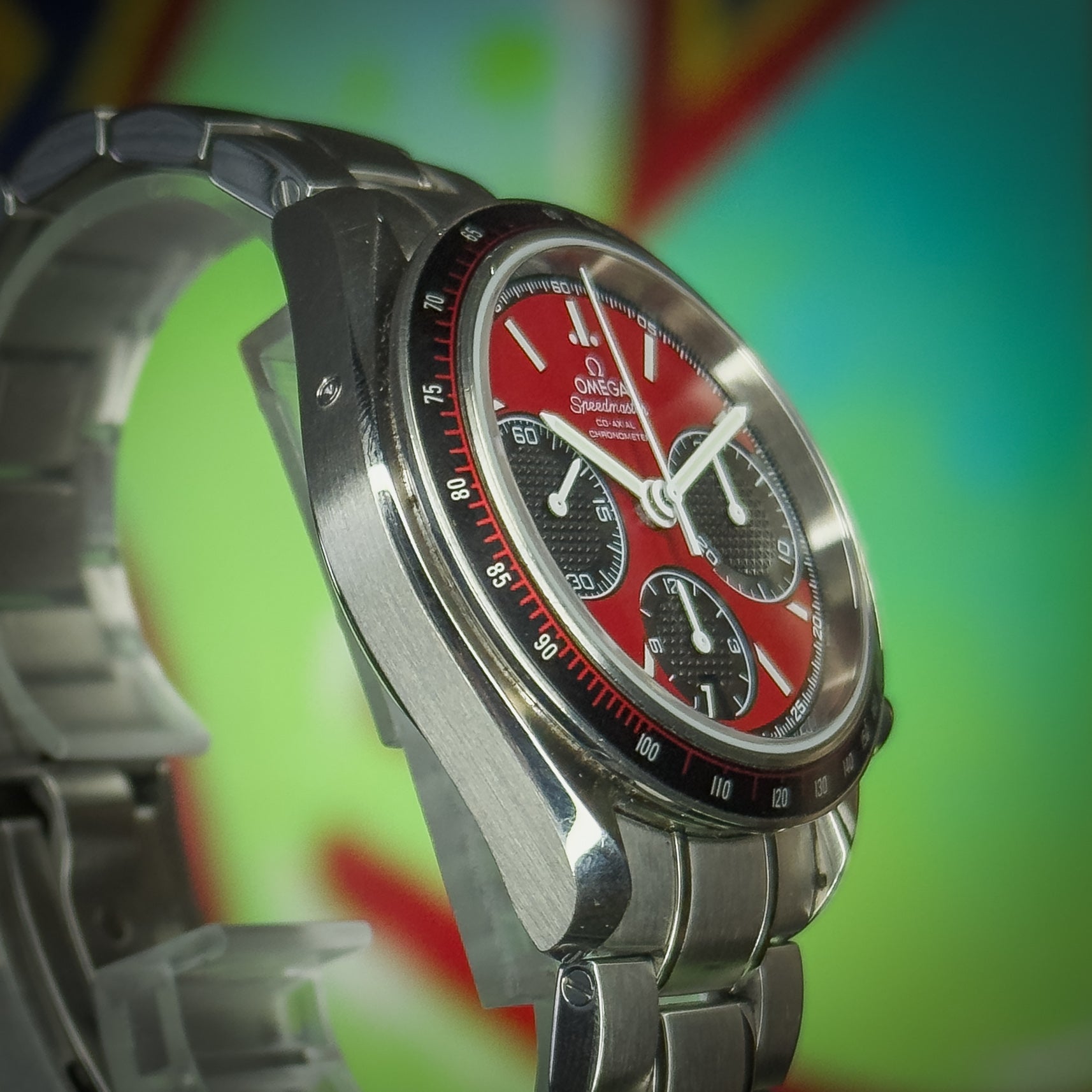 Omega - Speedmaster Racing - 326.30.40.50.11.001