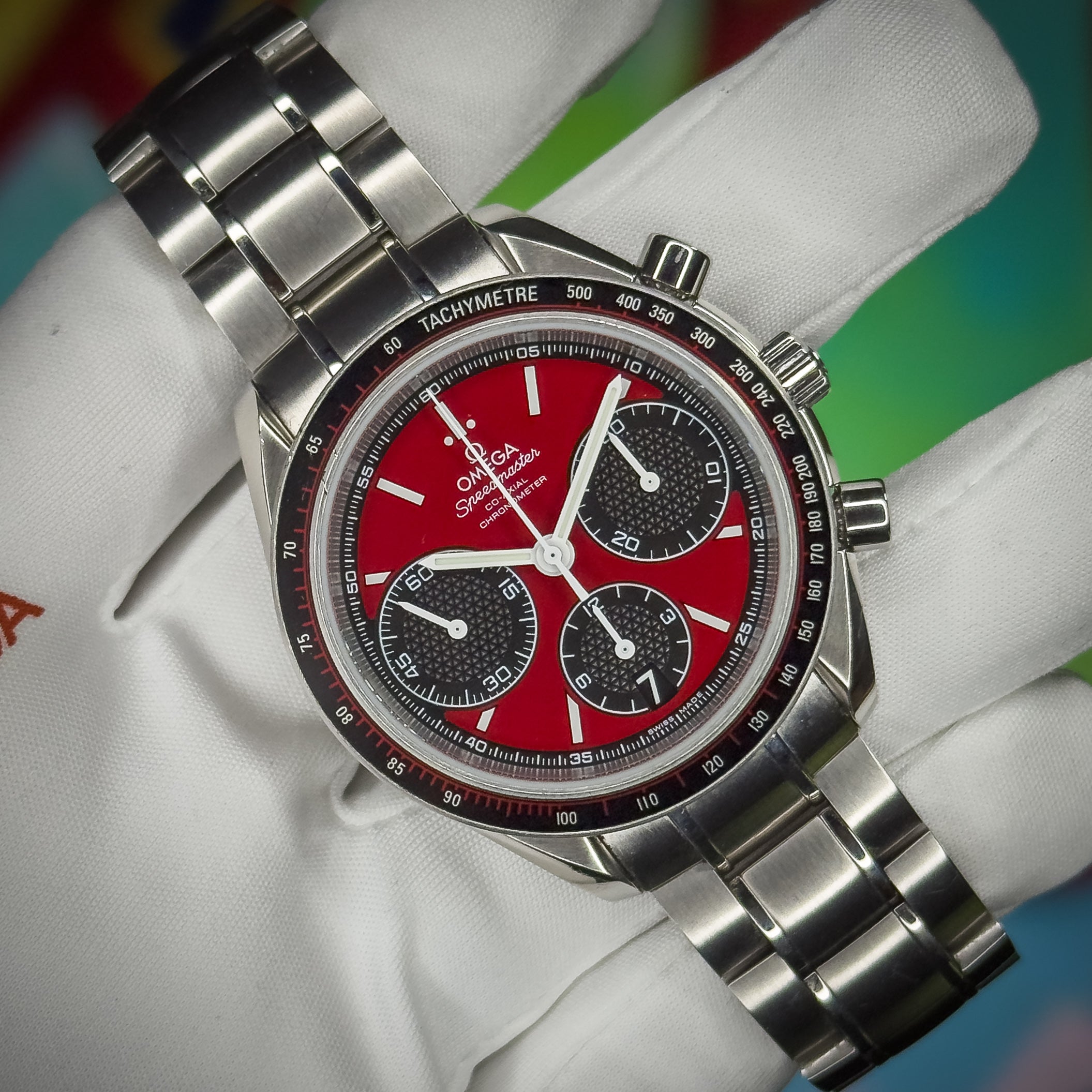 Omega - Speedmaster Racing - 326.30.40.50.11.001