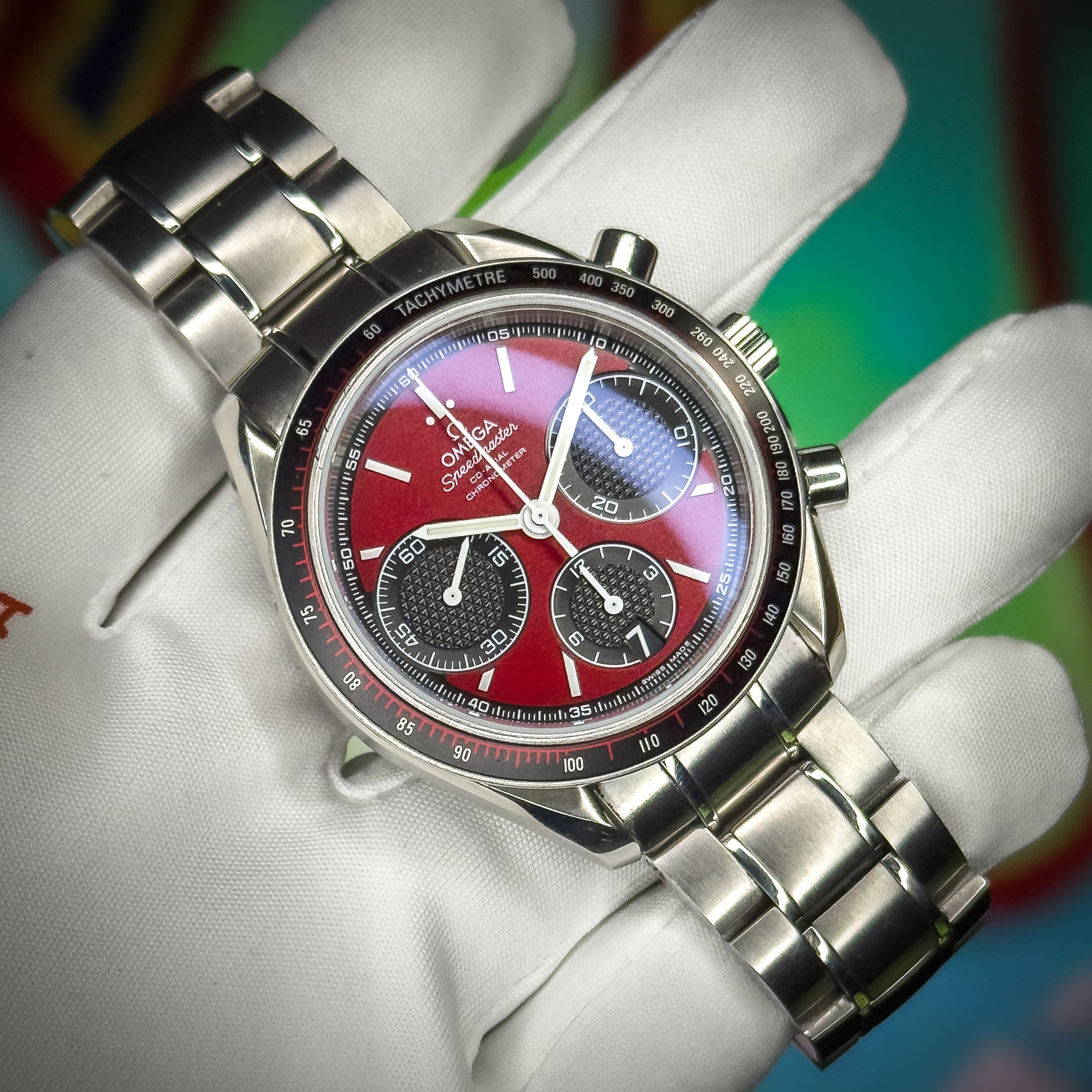 Omega - Speedmaster Racing - 326.30.40.50.11.001