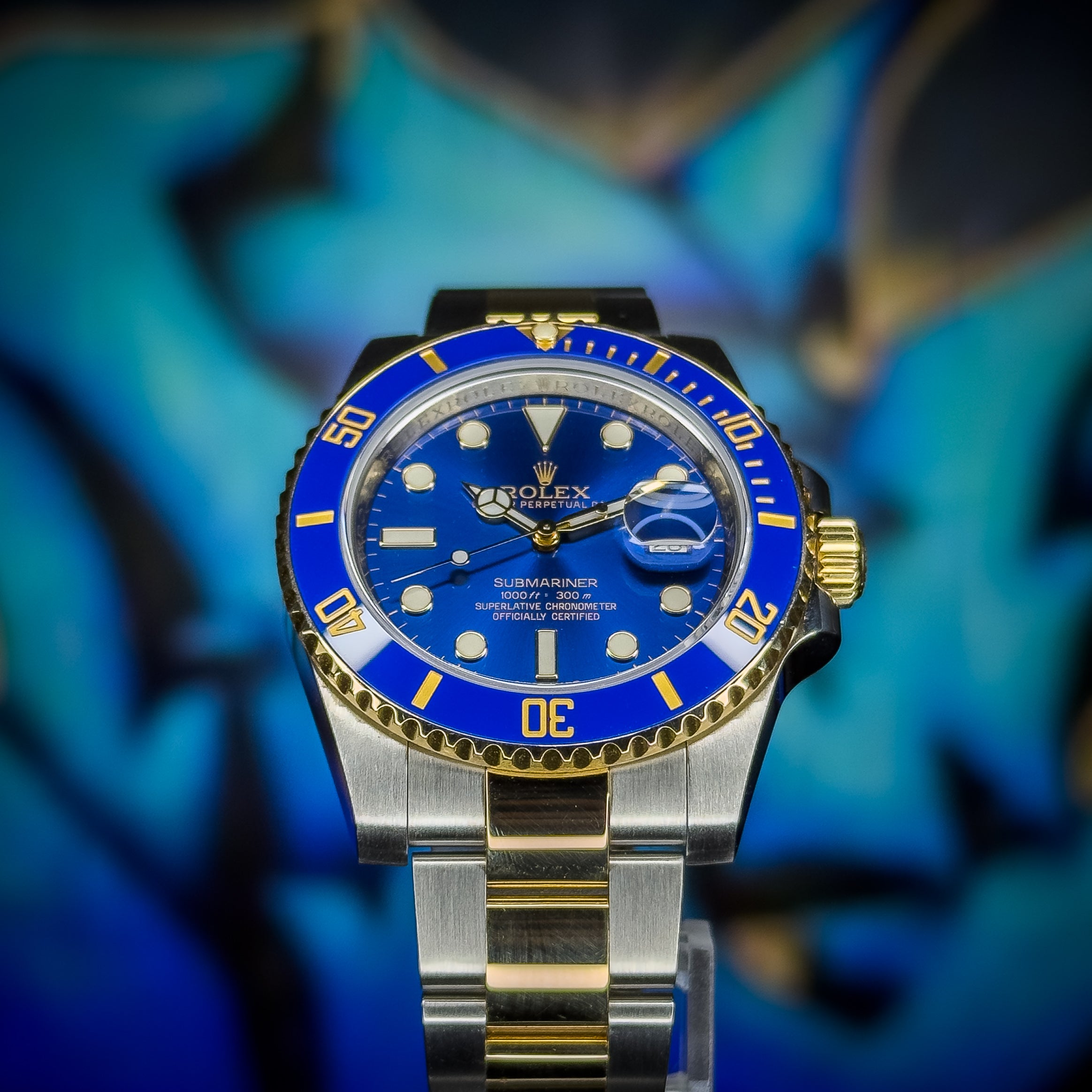 Rolex - Submariner Date "Bluesy" - 116613LB