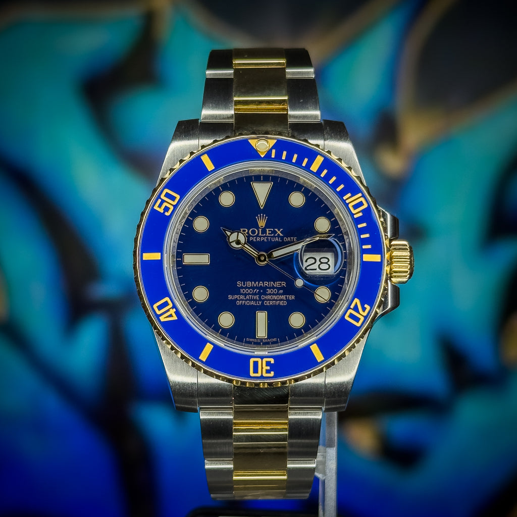Rolex - Submariner Date "Bluesy" - 116613LB