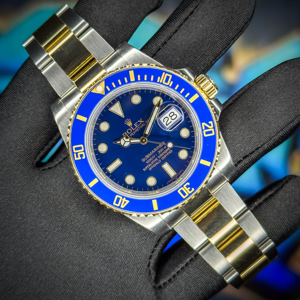 Rolex - Submariner Date "Bluesy" - 116613LB