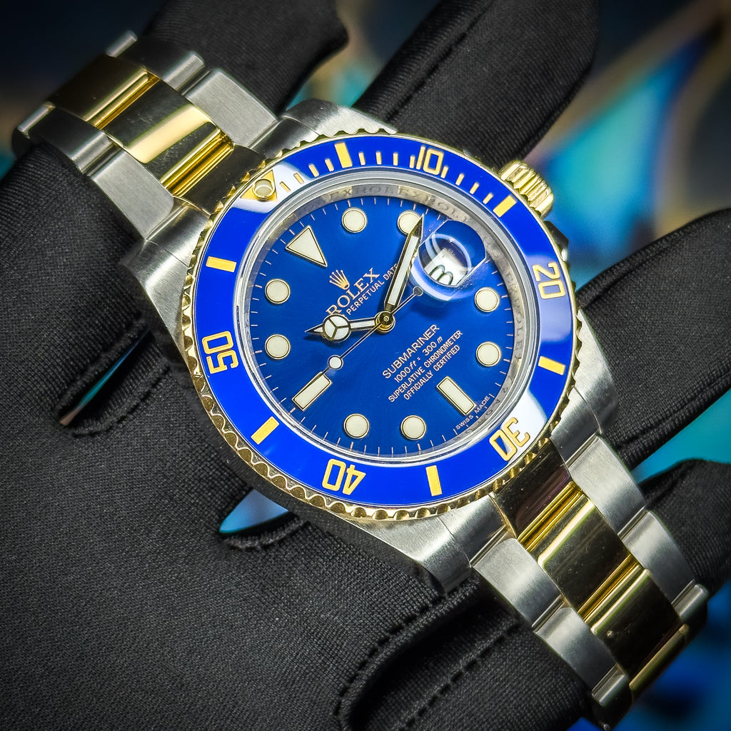 Rolex - Submariner Date "Bluesy" - 116613LB