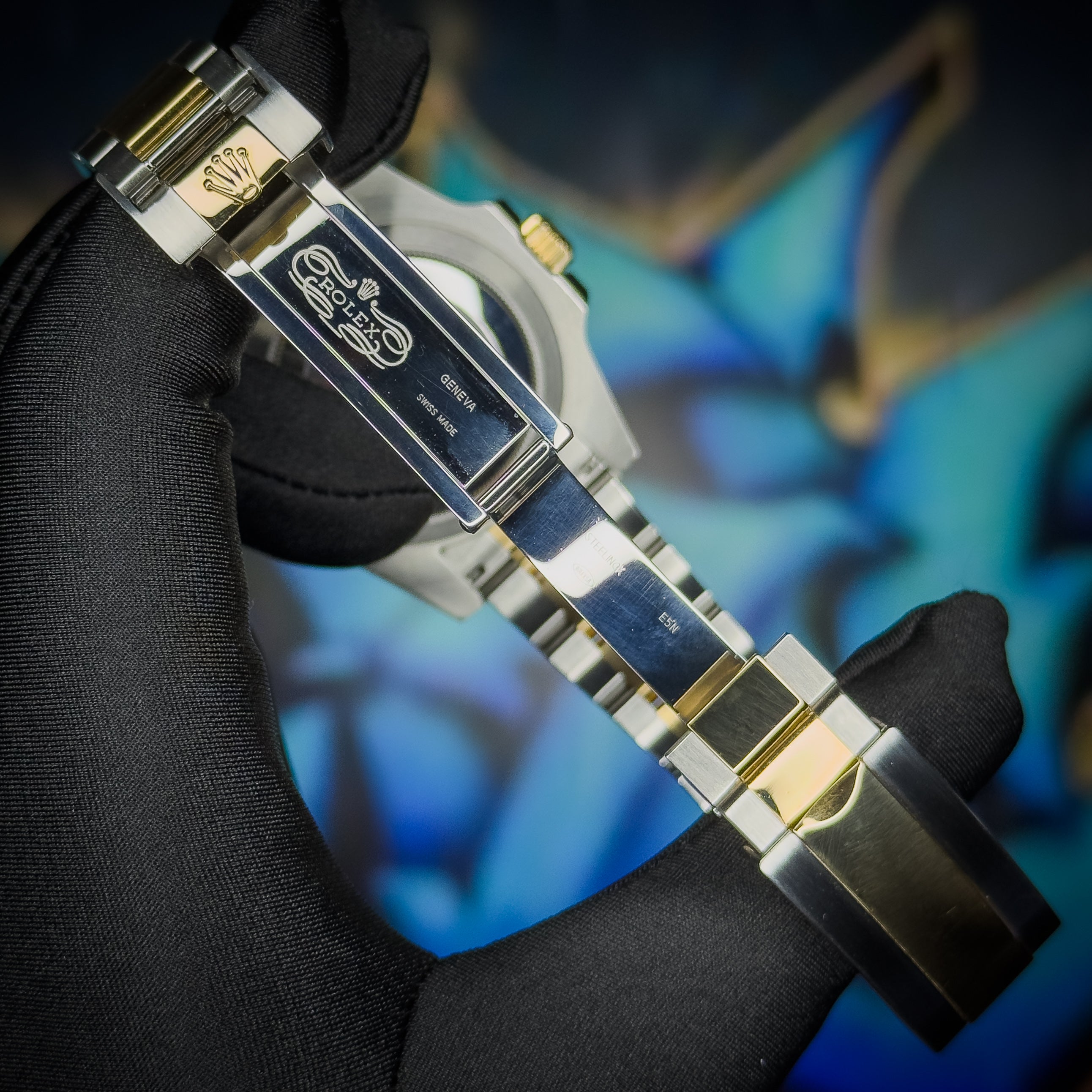 Rolex - Submariner Date "Bluesy" - 116613LB