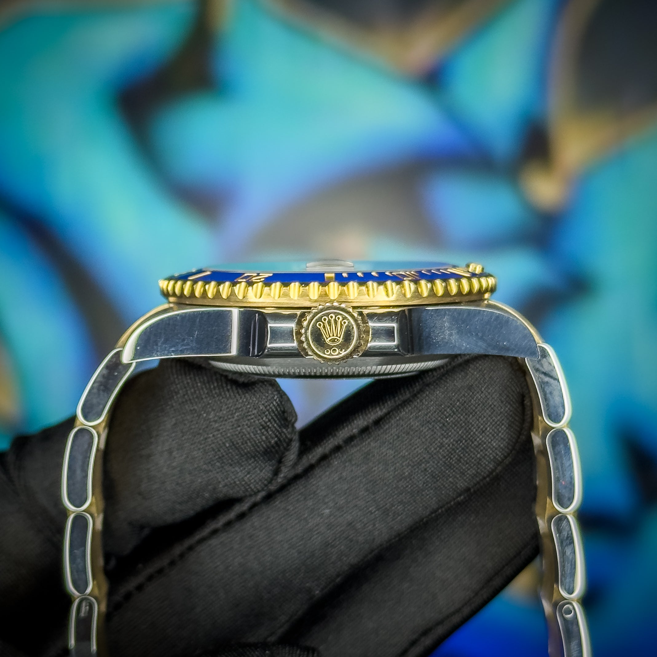Rolex - Submariner Date "Bluesy" - 116613LB