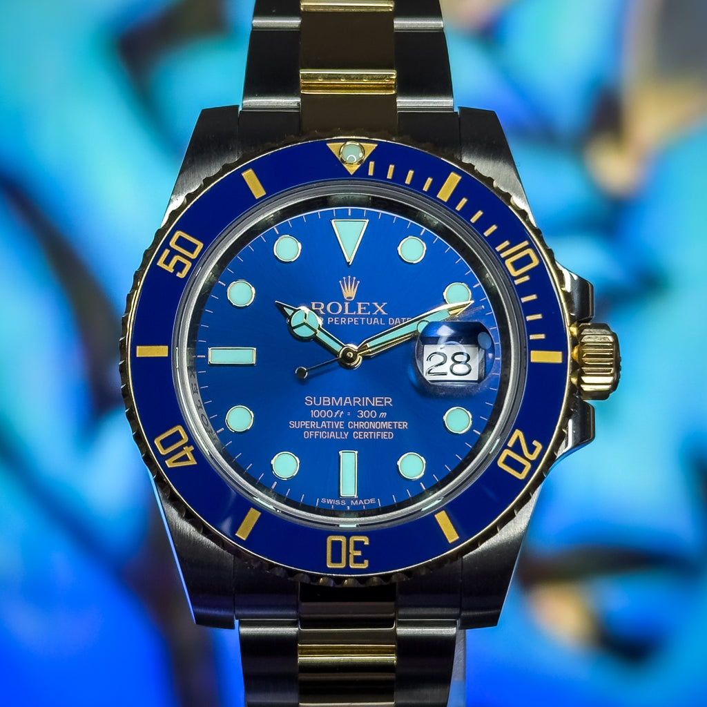 Rolex - Submariner Date "Bluesy" - 116613LB