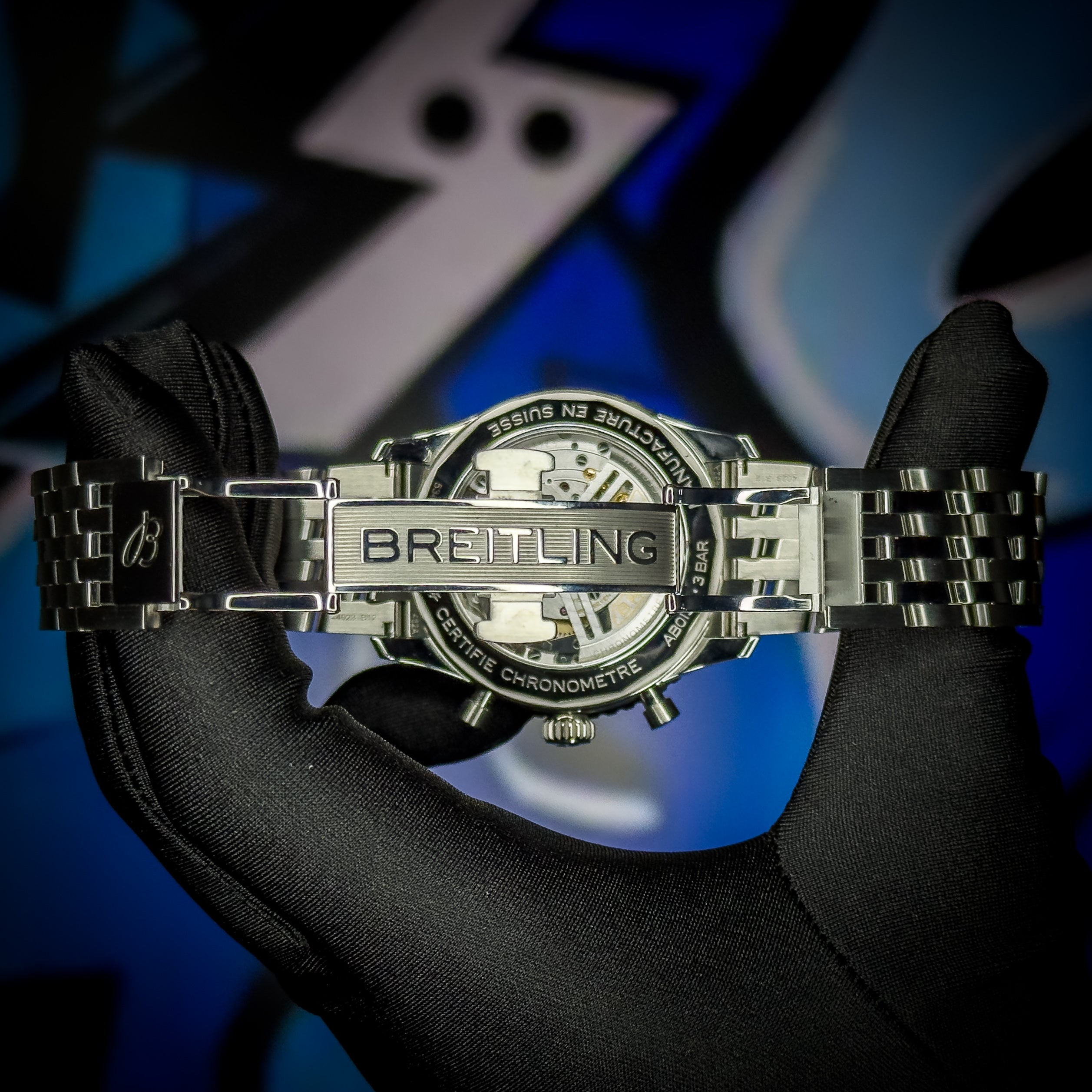 Breitling - Navitimer B01 Chronograph 43 - AB0138