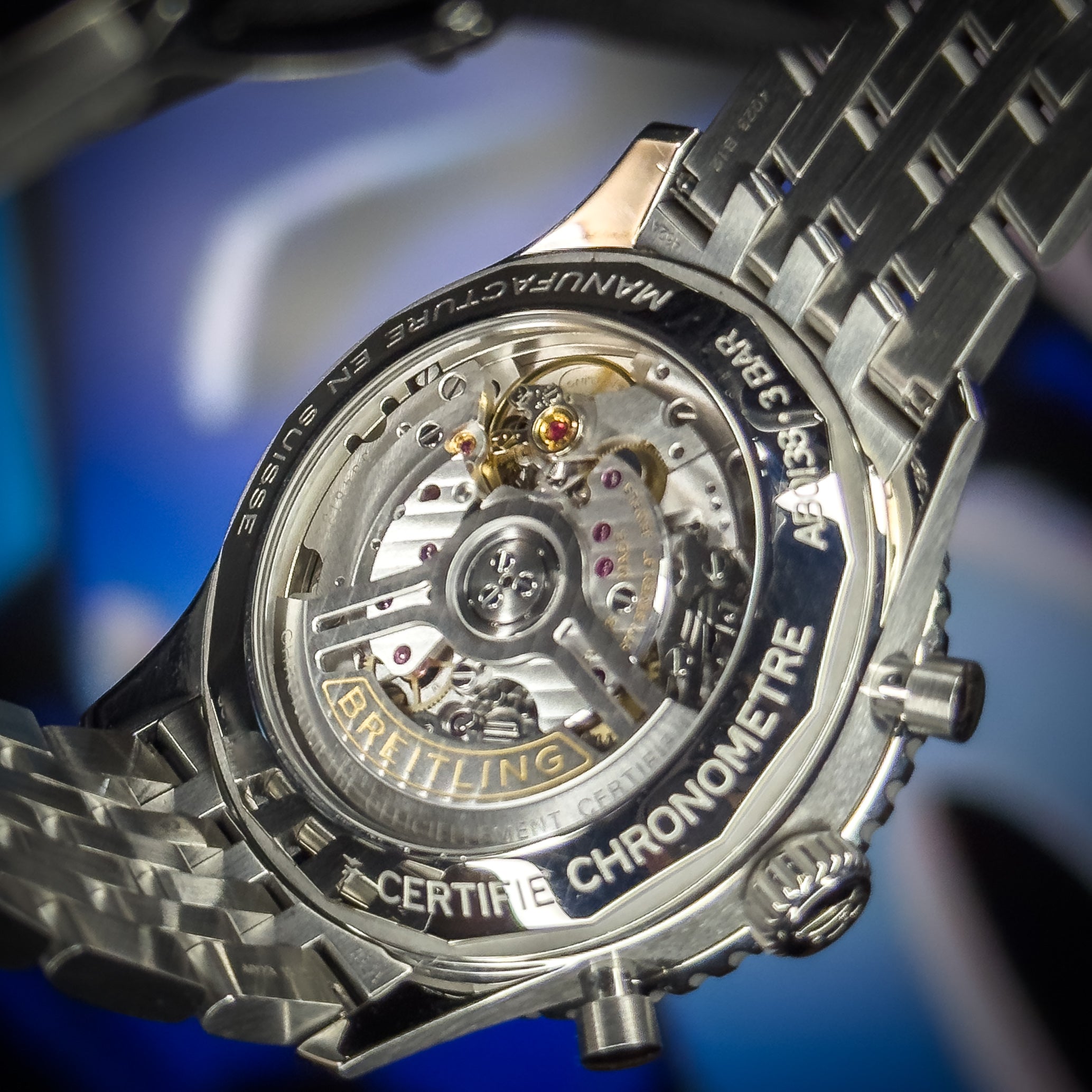 Breitling - Navitimer B01 Chronograph 43 - AB0138