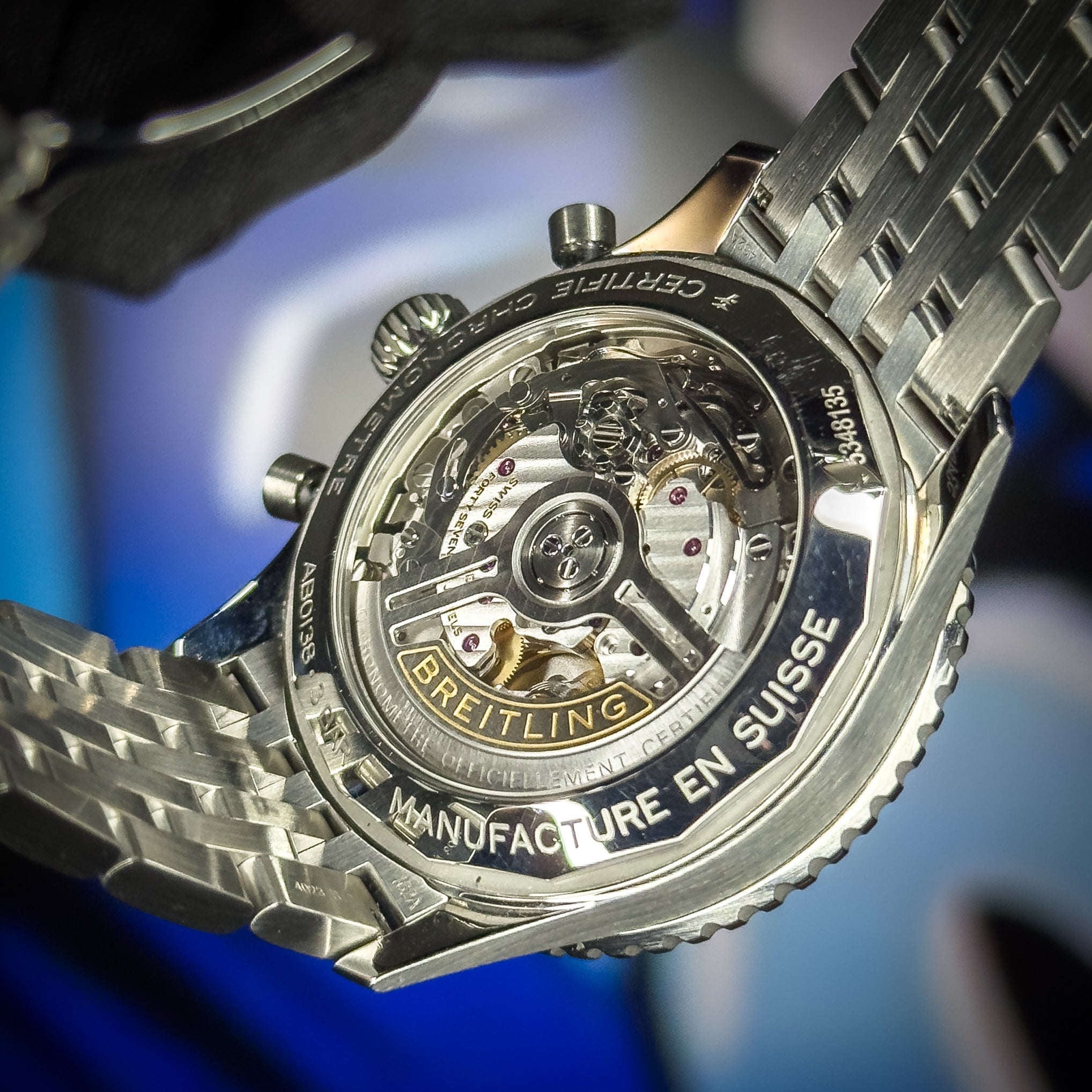 Breitling - Navitimer B01 Chronograph 43 - AB0138