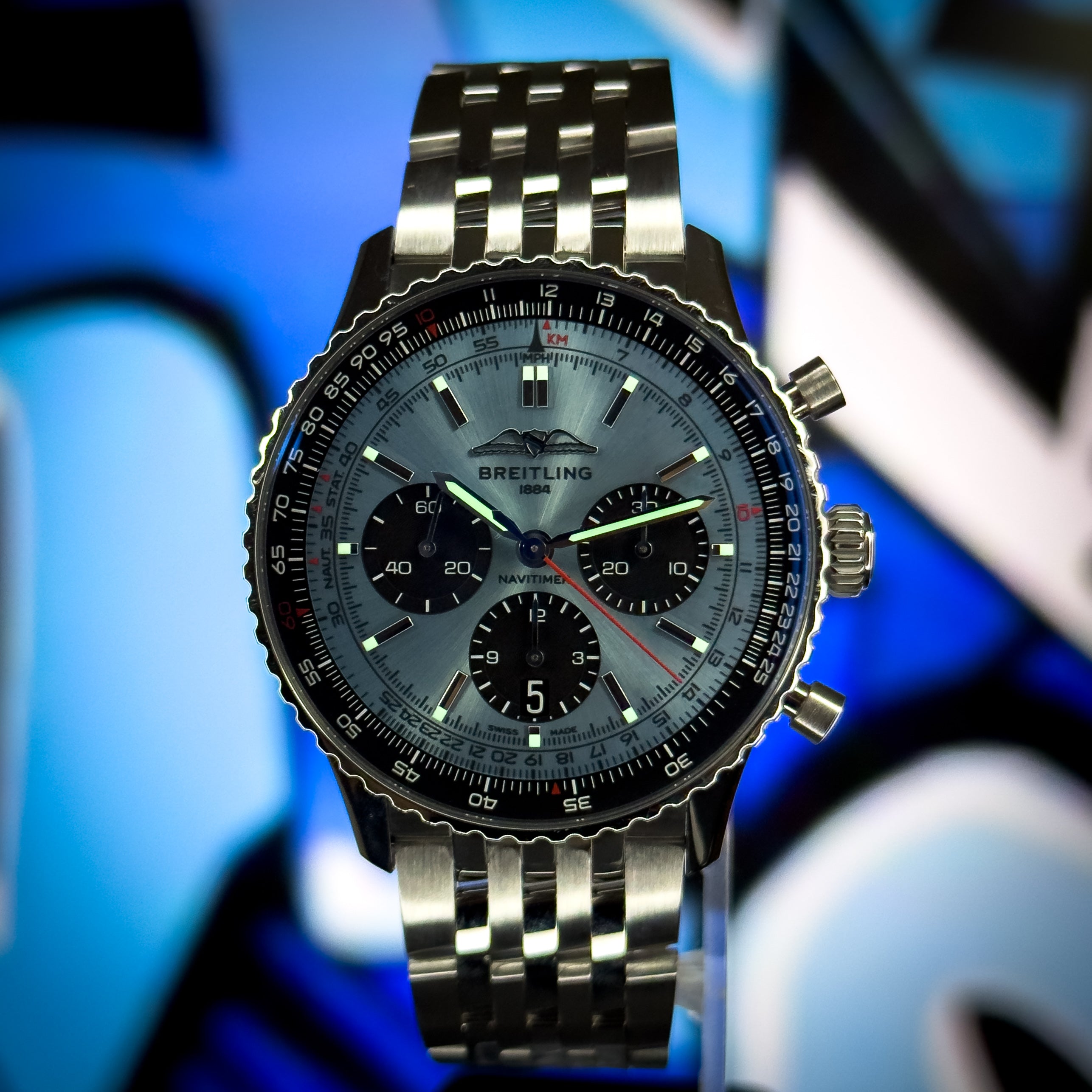 Breitling - Navitimer B01 Chronograph 43 - AB0138