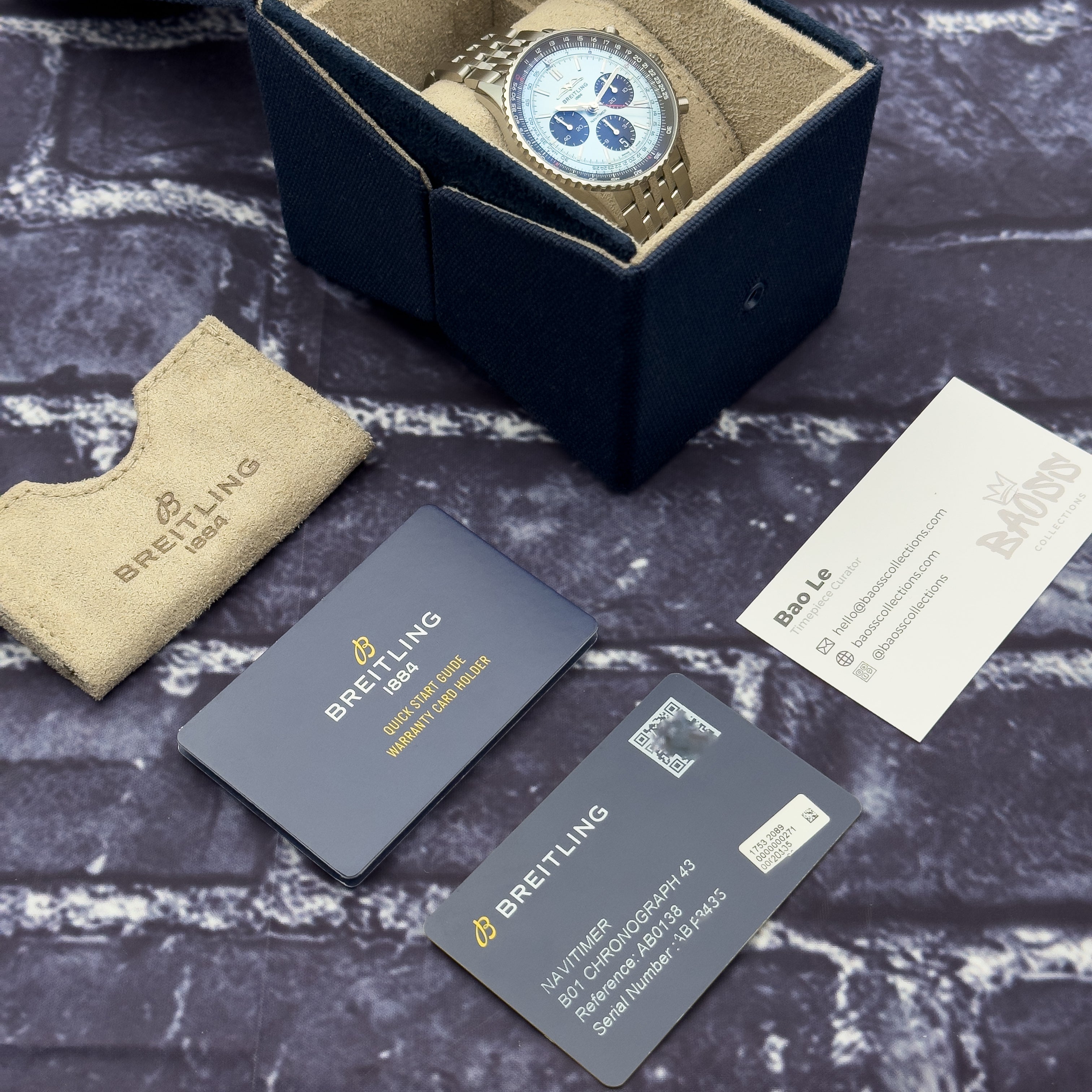 Breitling - Navitimer B01 Chronograph 43 - AB0138