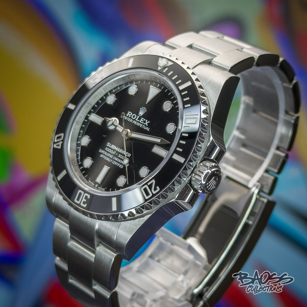 Rolex - Submariner  No Date - 124060