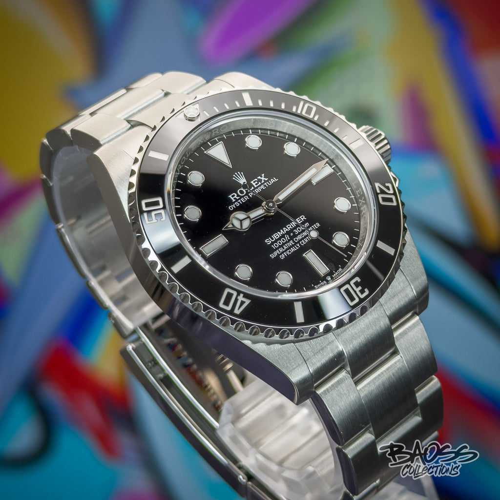Rolex - Submariner  No Date - 124060