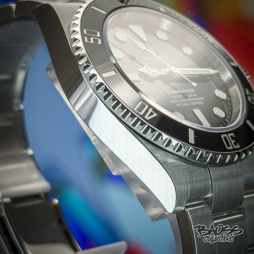 Rolex - Submariner  No Date - 124060