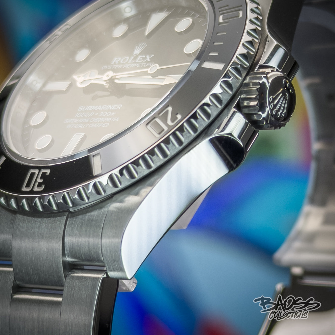 Rolex - Submariner  No Date - 124060