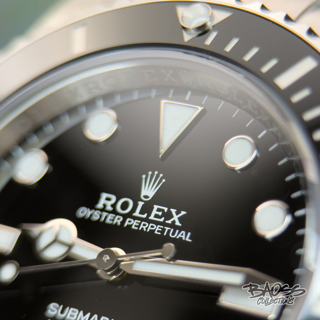 Rolex - Submariner  No Date - 124060