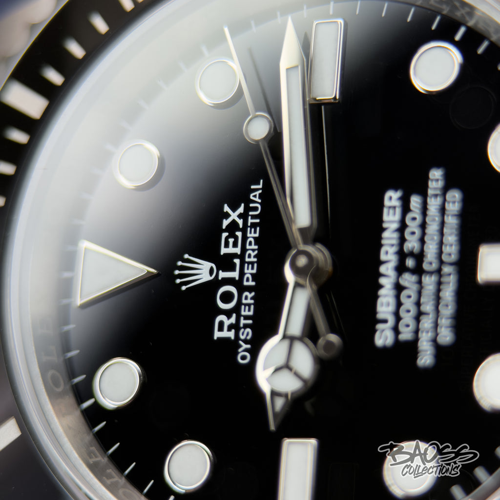 Rolex - Submariner  No Date - 124060