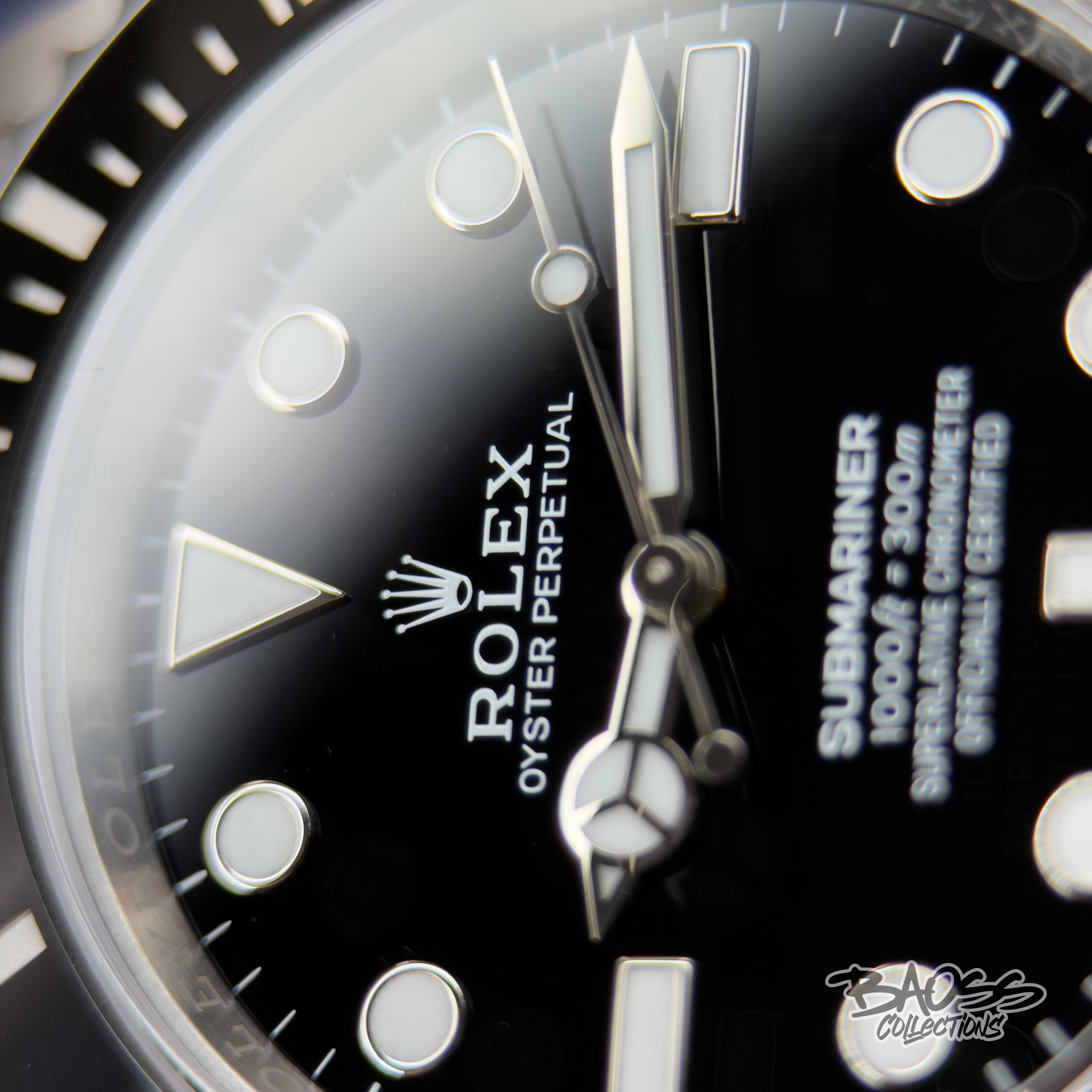 Rolex - Submariner  No Date - 124060