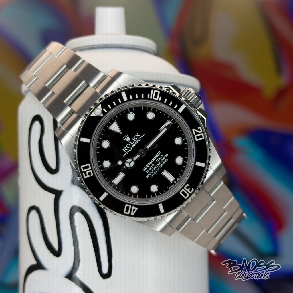 Rolex - Submariner  No Date - 124060
