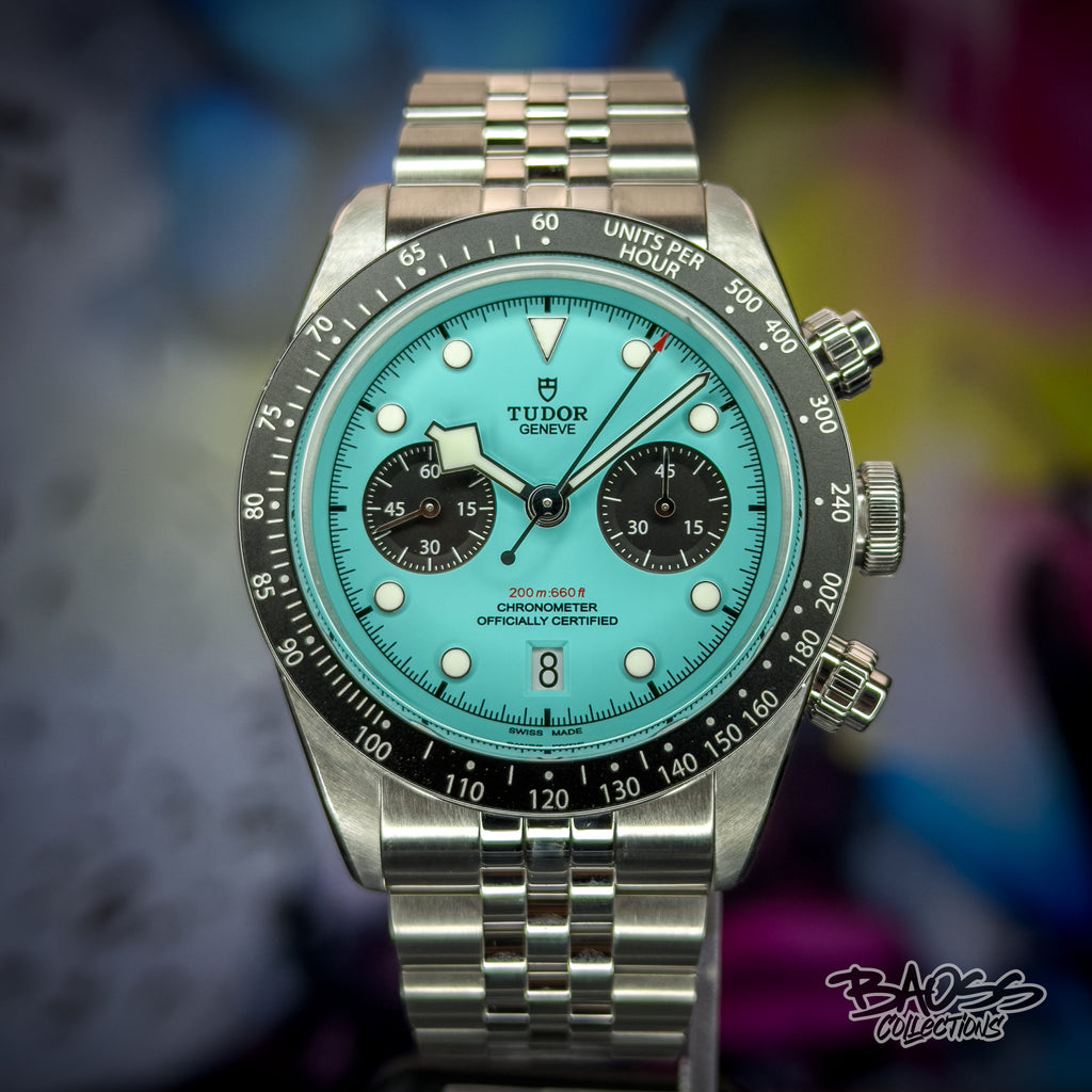 Tudor - Black Bay Chrono Flamingo - 79360N-0024