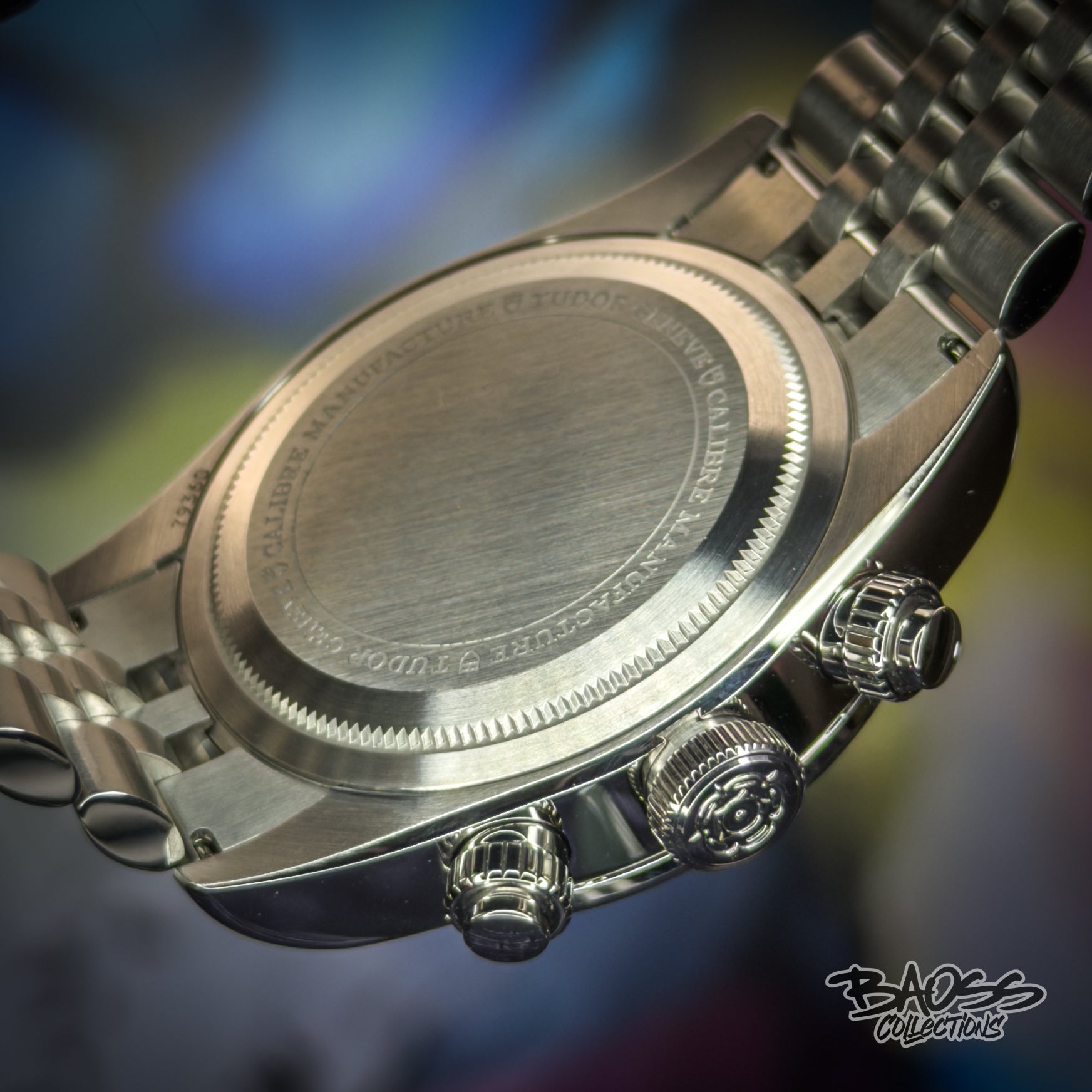 Tudor - Black Bay Chrono Flamingo - 79360N-0024