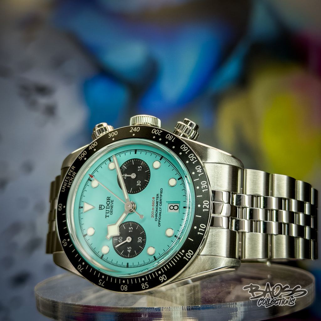 Tudor - Black Bay Chrono Flamingo - 79360N-0024