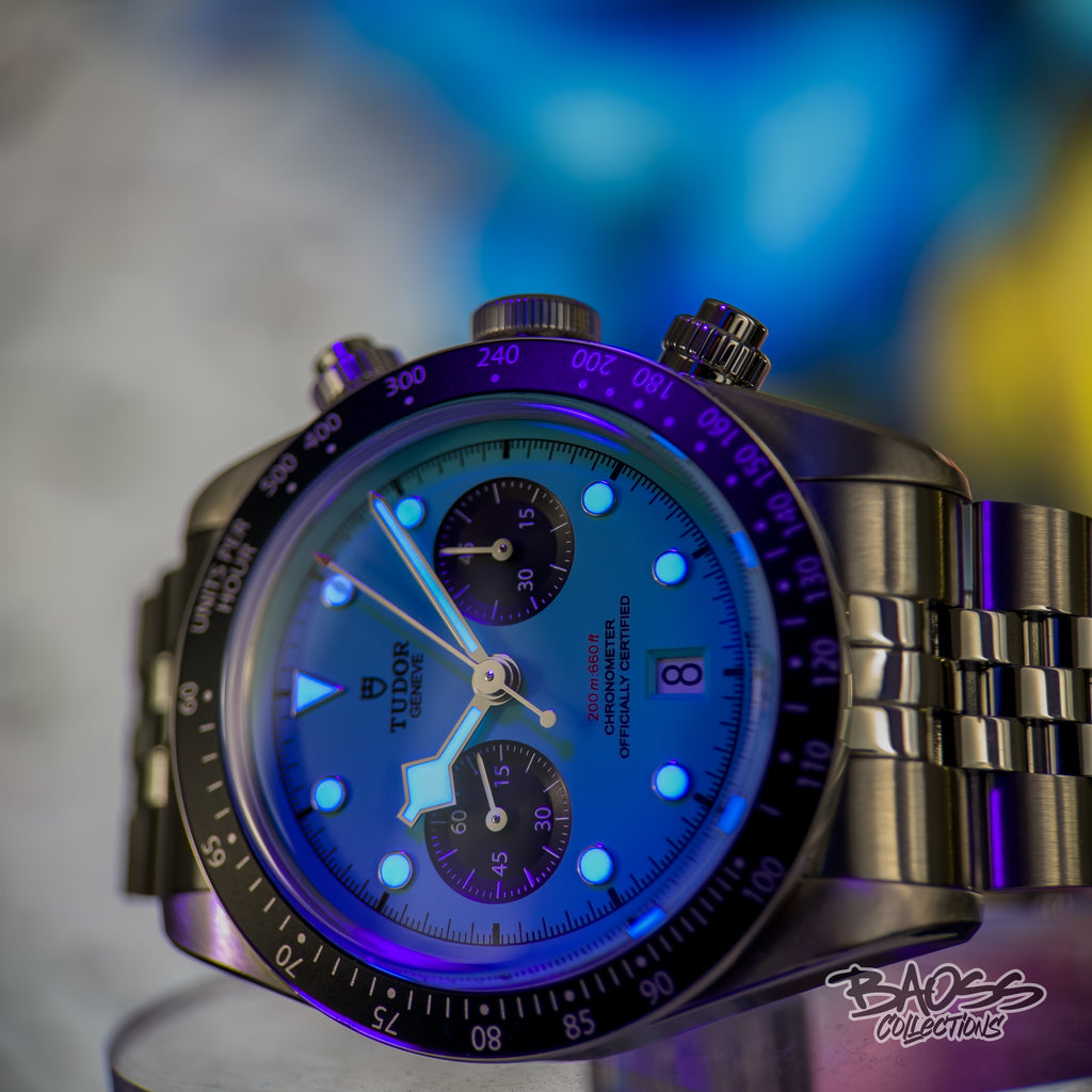 Tudor - Black Bay Chrono Flamingo - 79360N-0024