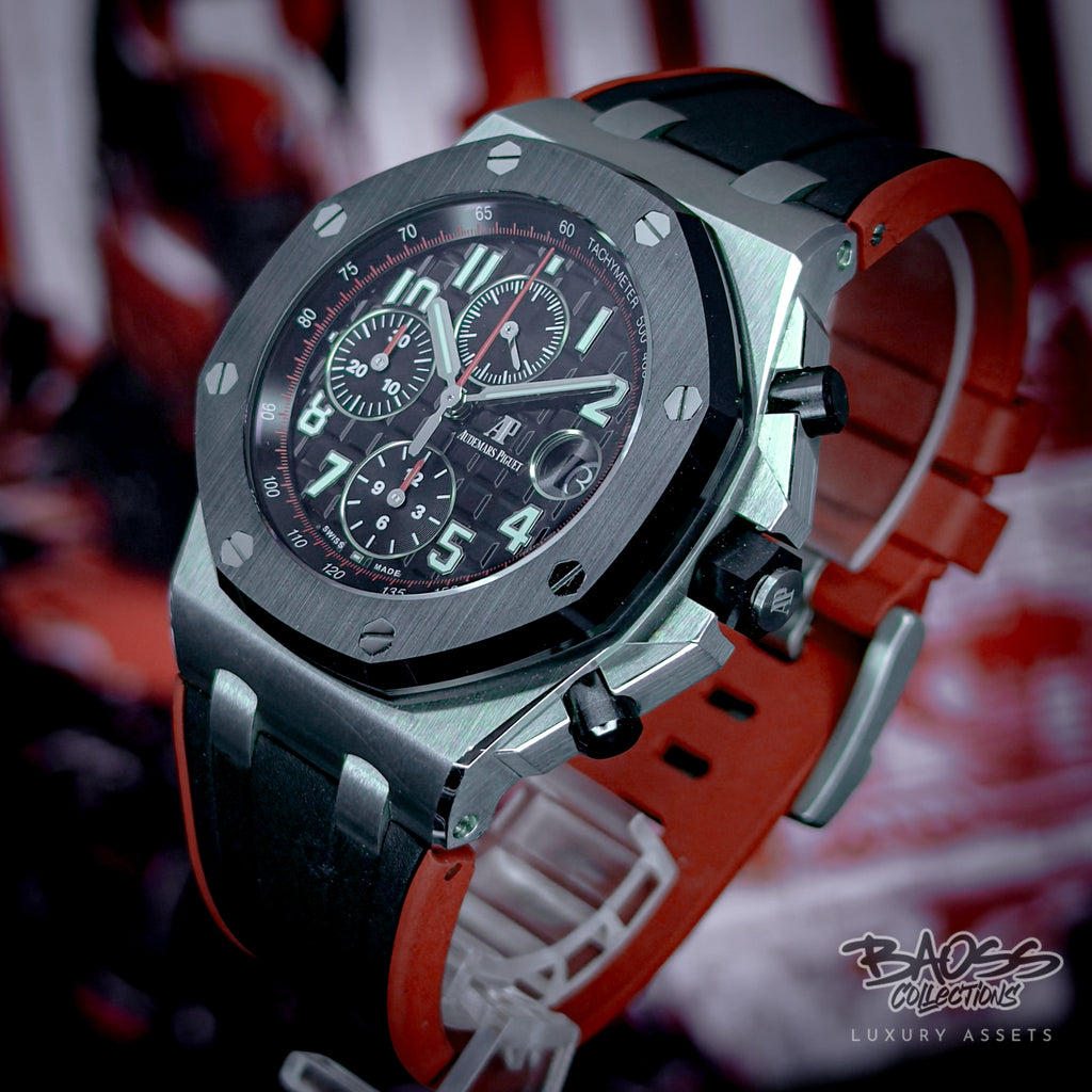 Audemars Piguet - Royal Oak Offshore "Dark Knight" - 26470SO.OO.A002CA.01