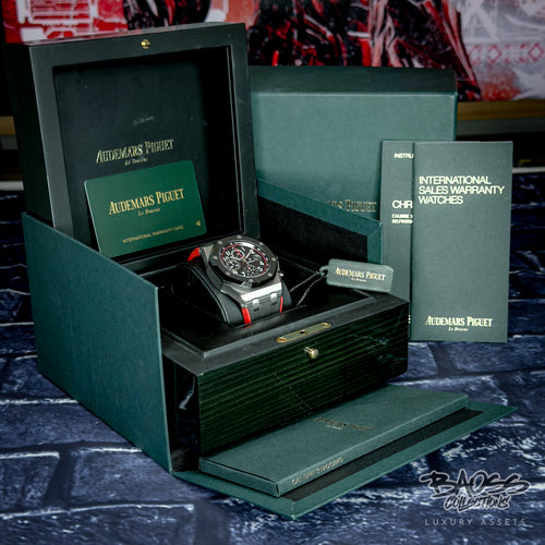 Audemars Piguet - Royal Oak Offshore "Dark Knight" - 26470SO.OO.A002CA.01