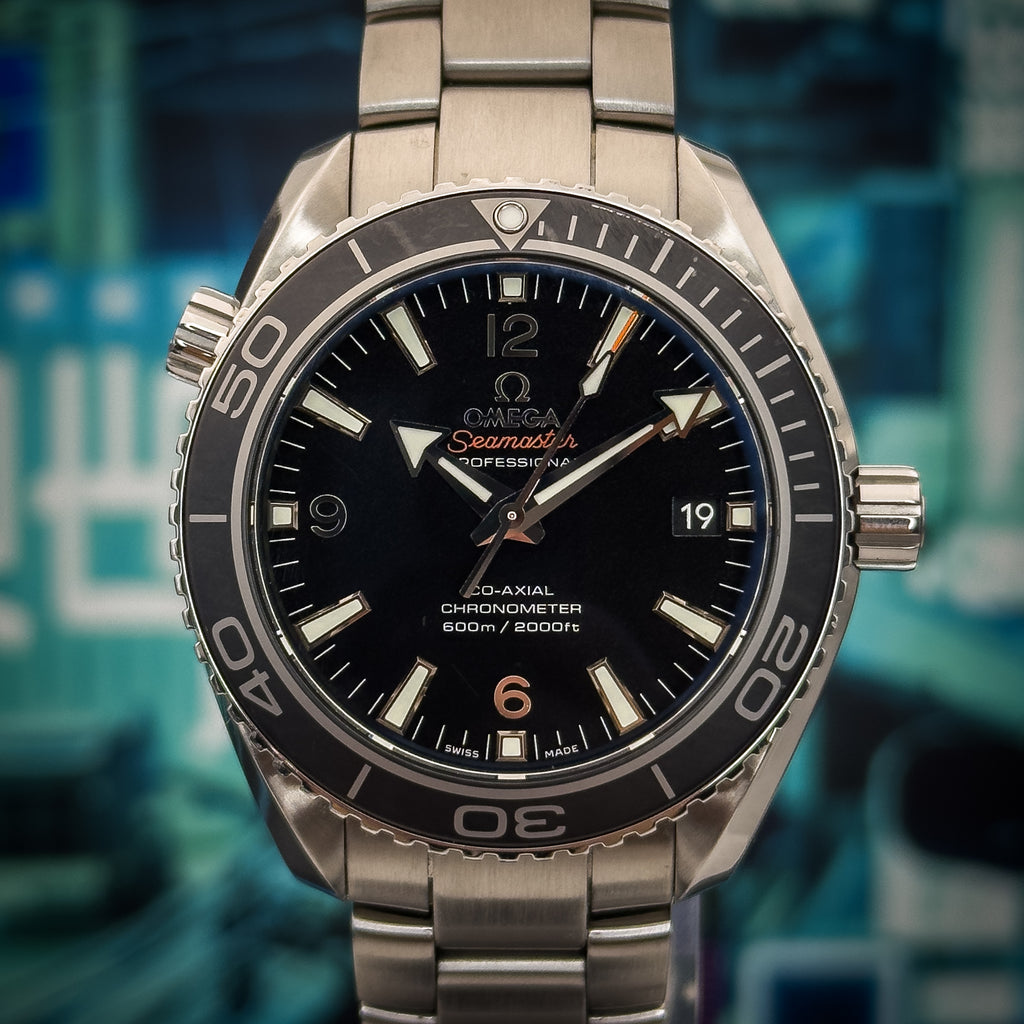 Omega - Seamaster Planet Ocean - 232.30.42.21.01.001