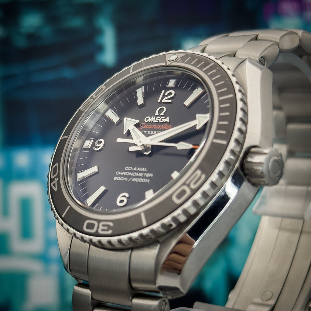 Omega - Seamaster Planet Ocean - 232.30.42.21.01.001