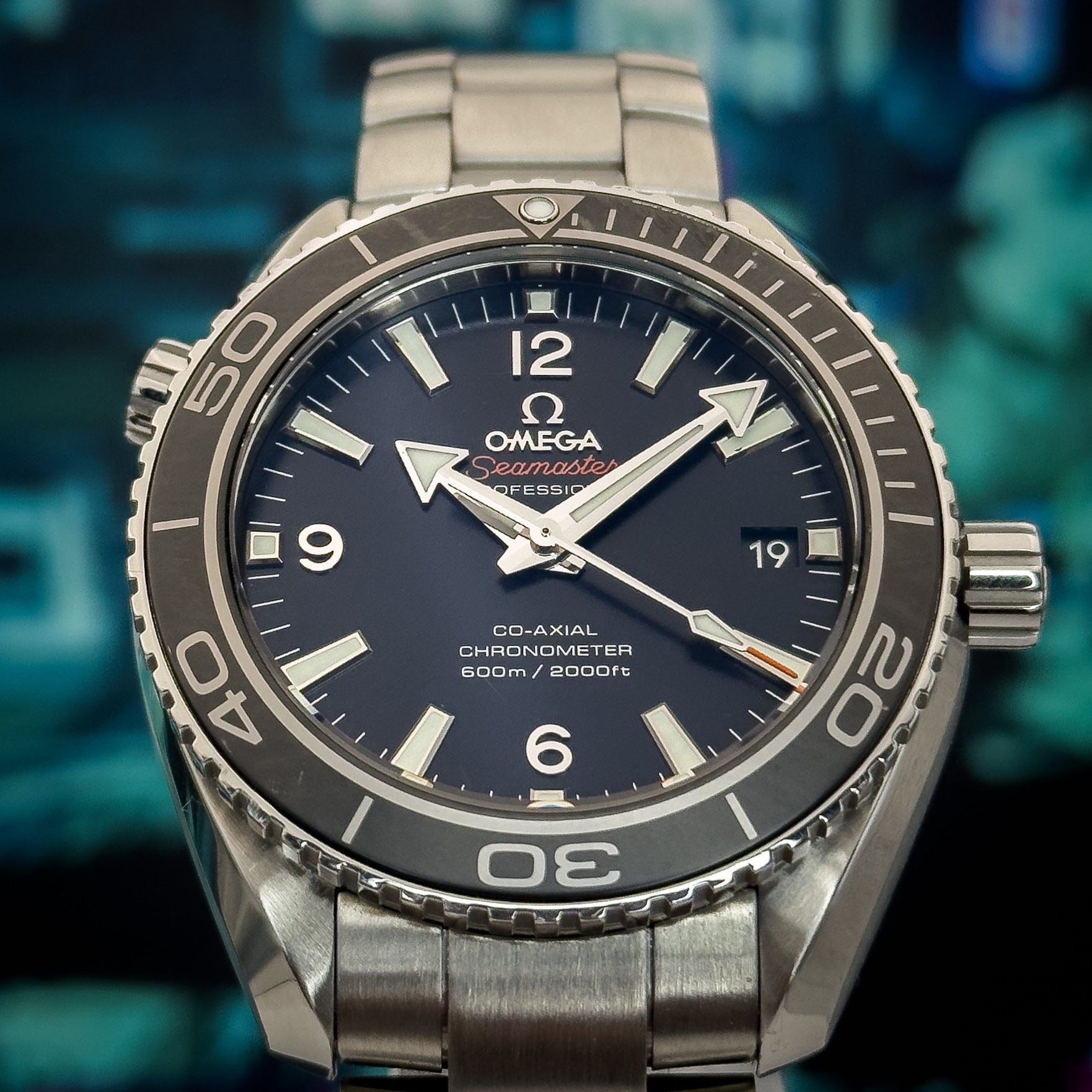 Omega - Seamaster Planet Ocean - 232.30.42.21.01.001