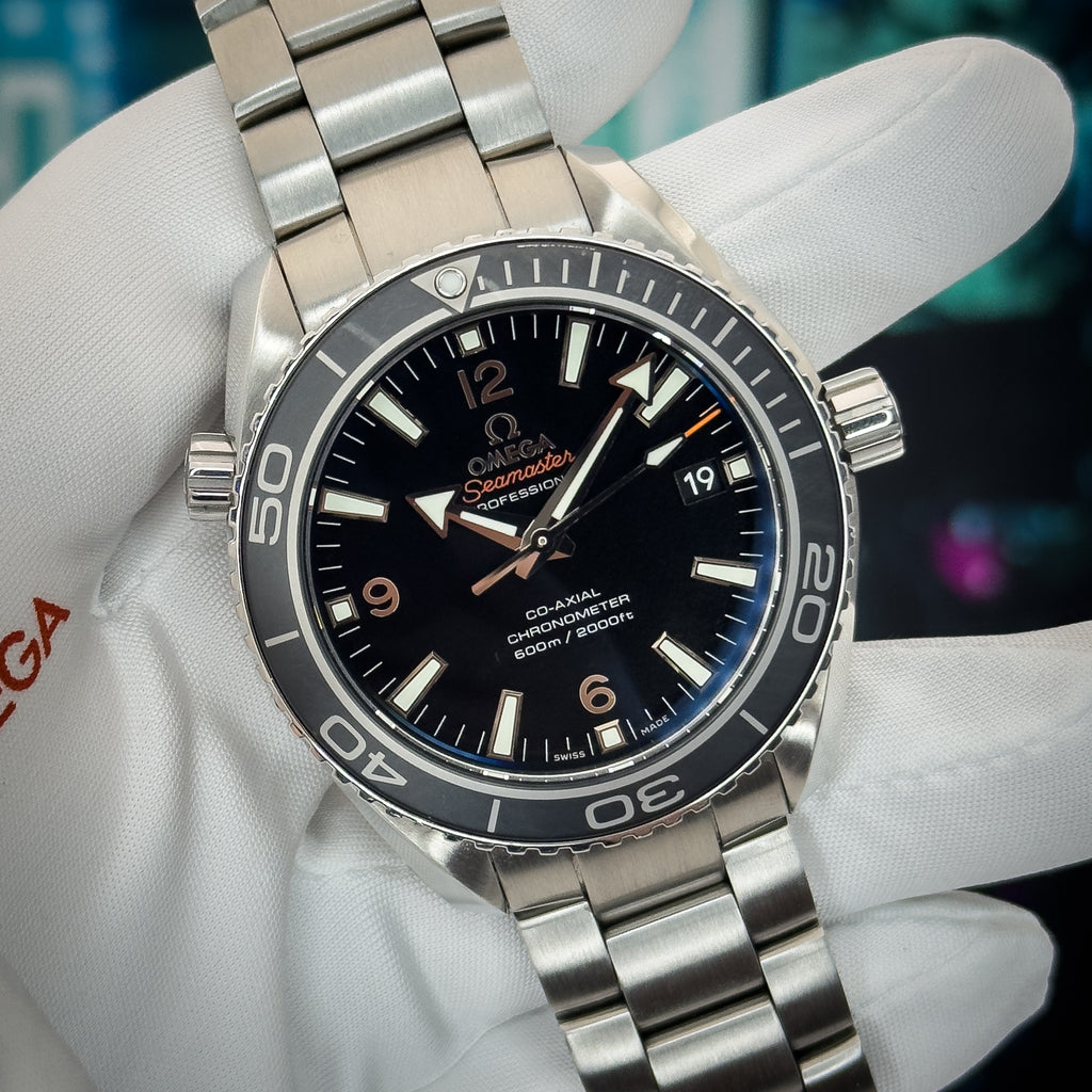 Omega - Seamaster Planet Ocean - 232.30.42.21.01.001