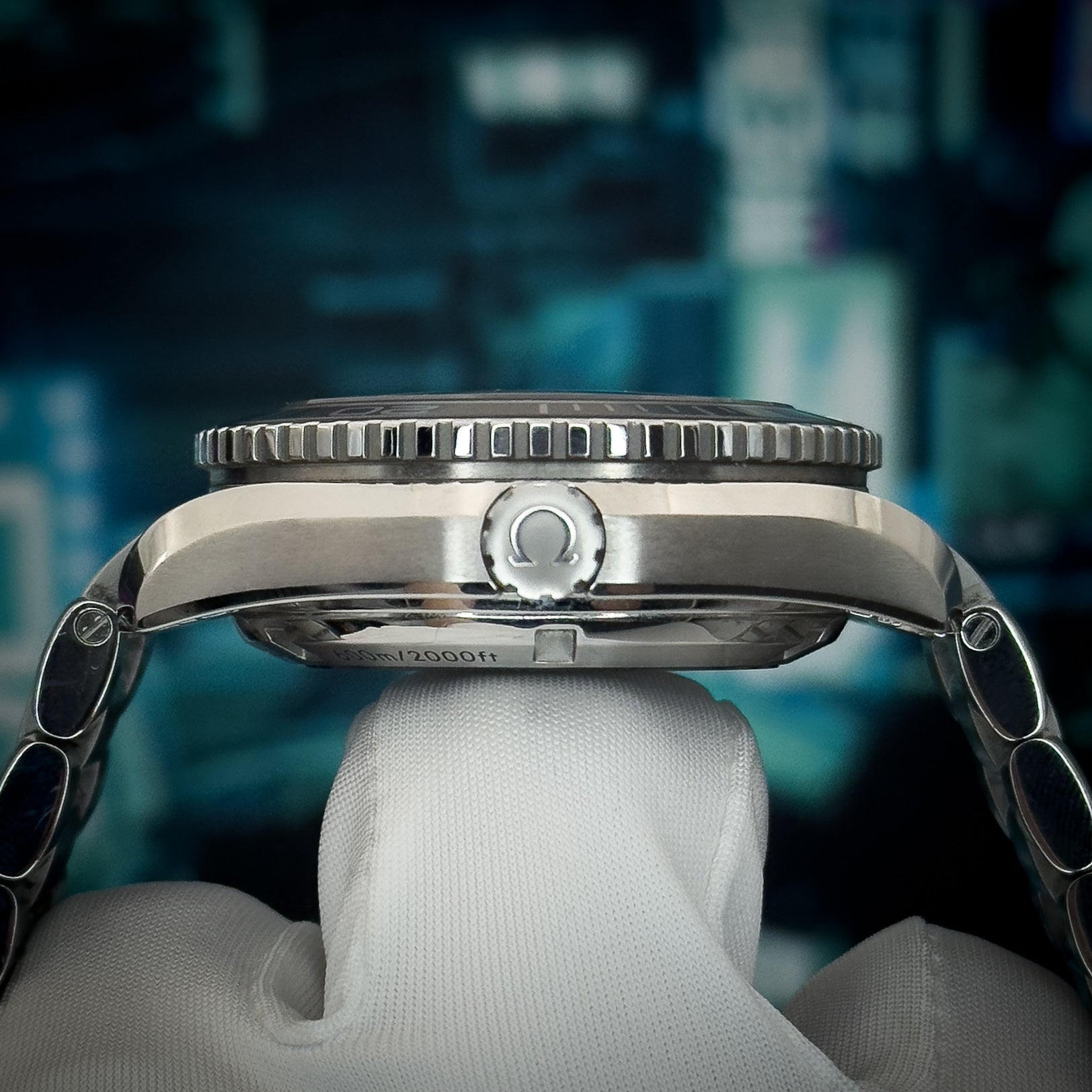 Omega - Seamaster Planet Ocean - 232.30.42.21.01.001