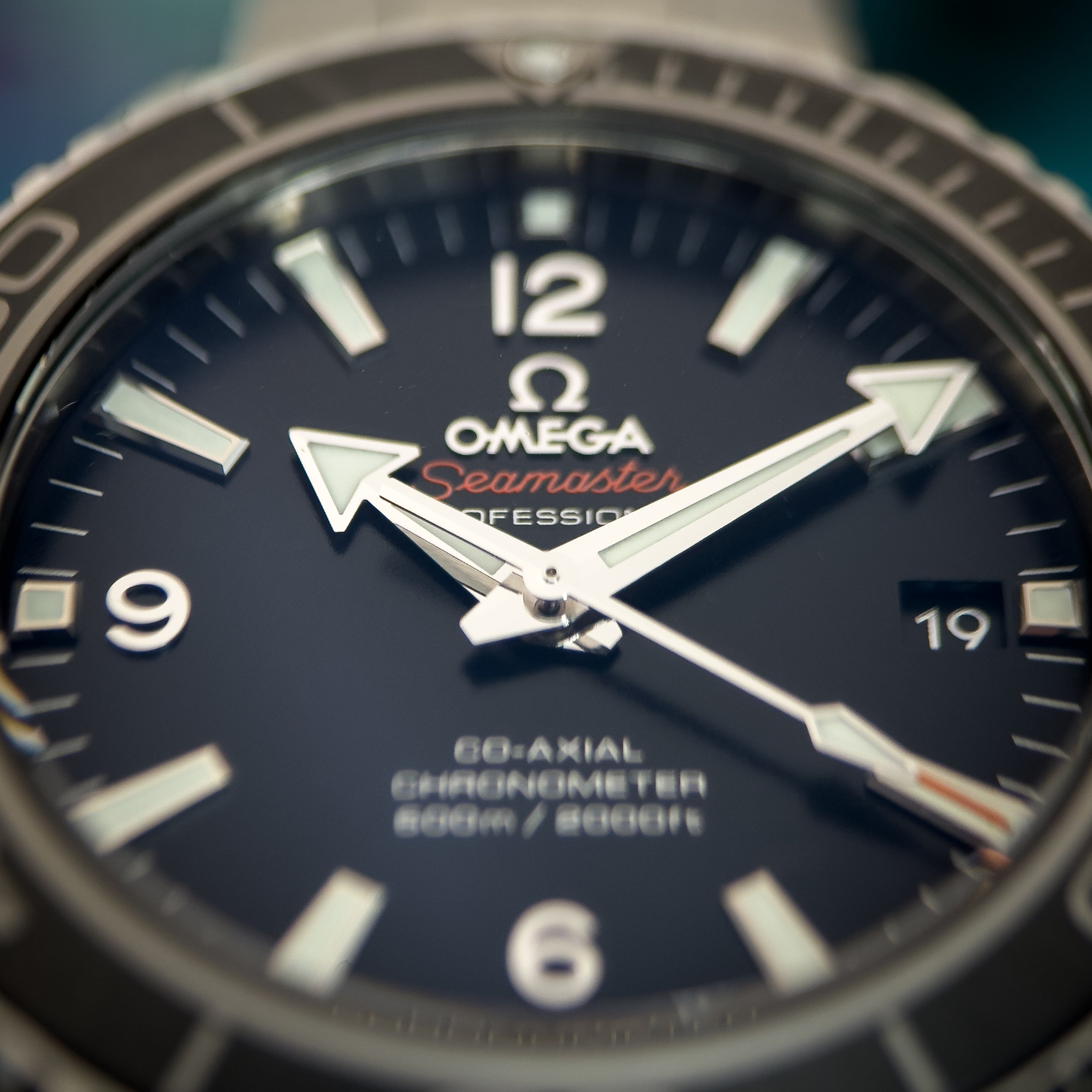 Omega - Seamaster Planet Ocean - 232.30.42.21.01.001