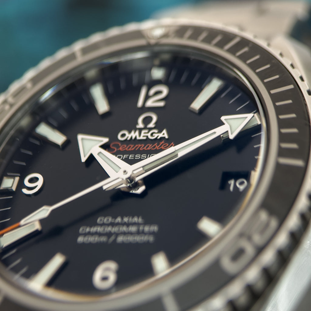 Omega - Seamaster Planet Ocean - 232.30.42.21.01.001