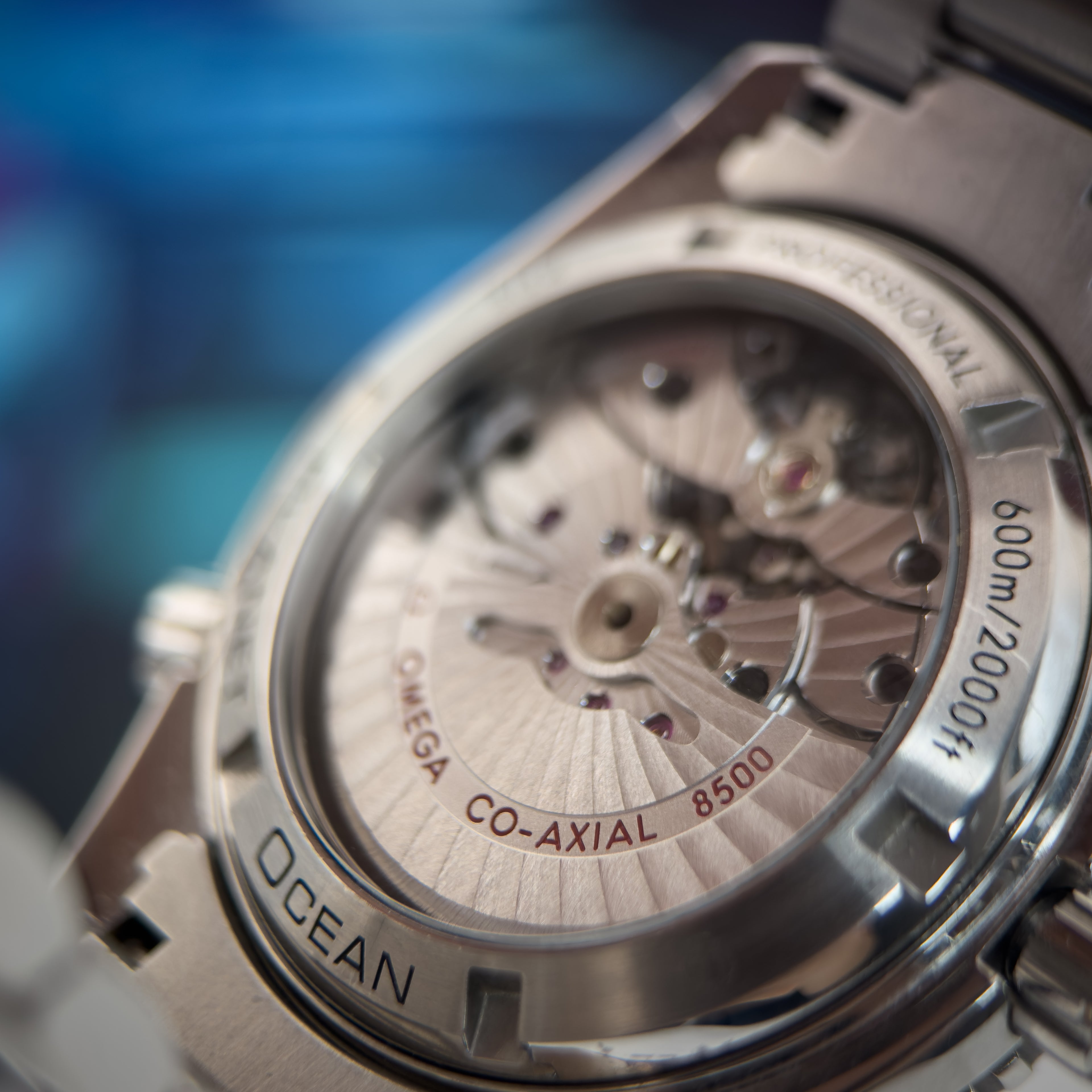 Omega - Seamaster Planet Ocean - 232.30.42.21.01.001