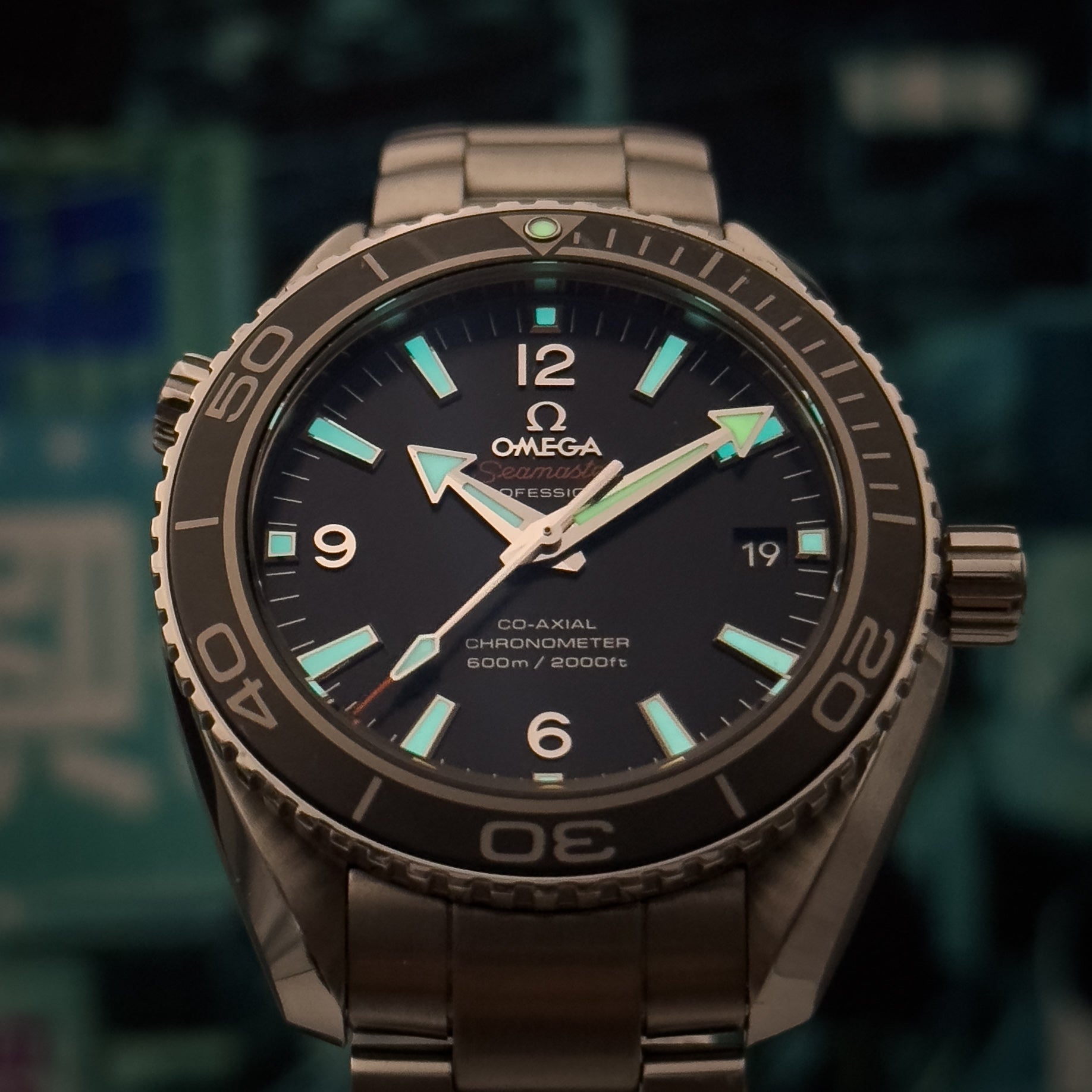 Omega - Seamaster Planet Ocean - 232.30.42.21.01.001