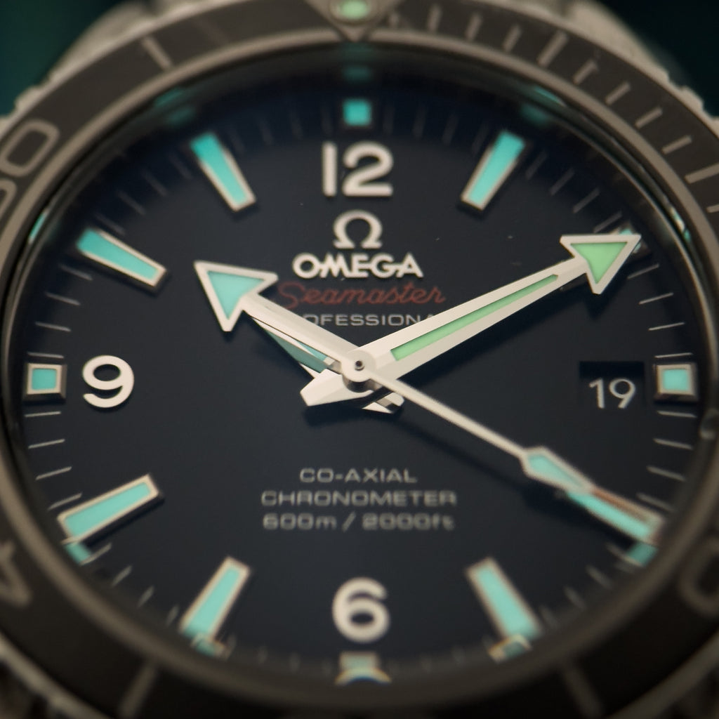 Omega - Seamaster Planet Ocean - 232.30.42.21.01.001