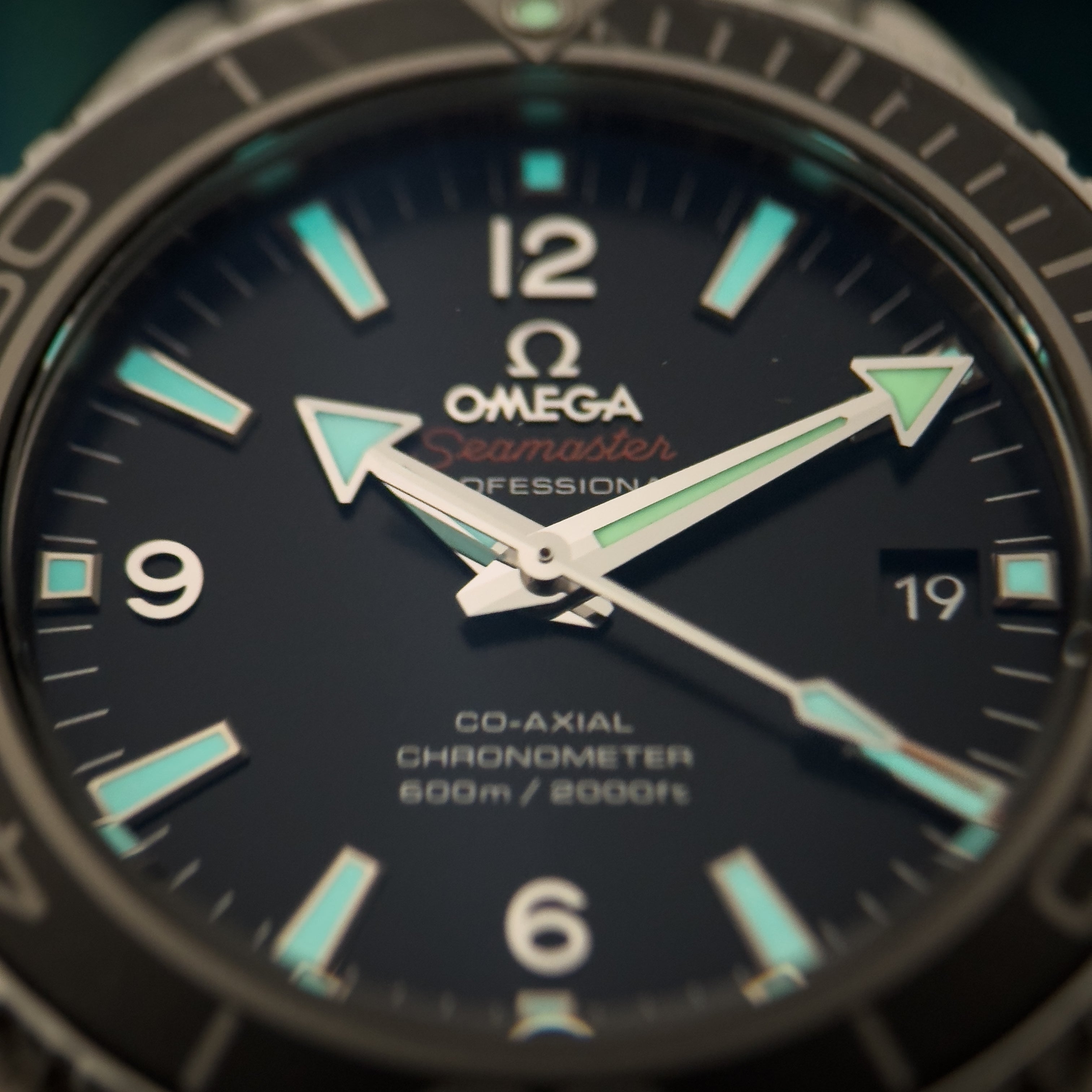 Omega - Seamaster Planet Ocean - 232.30.42.21.01.001