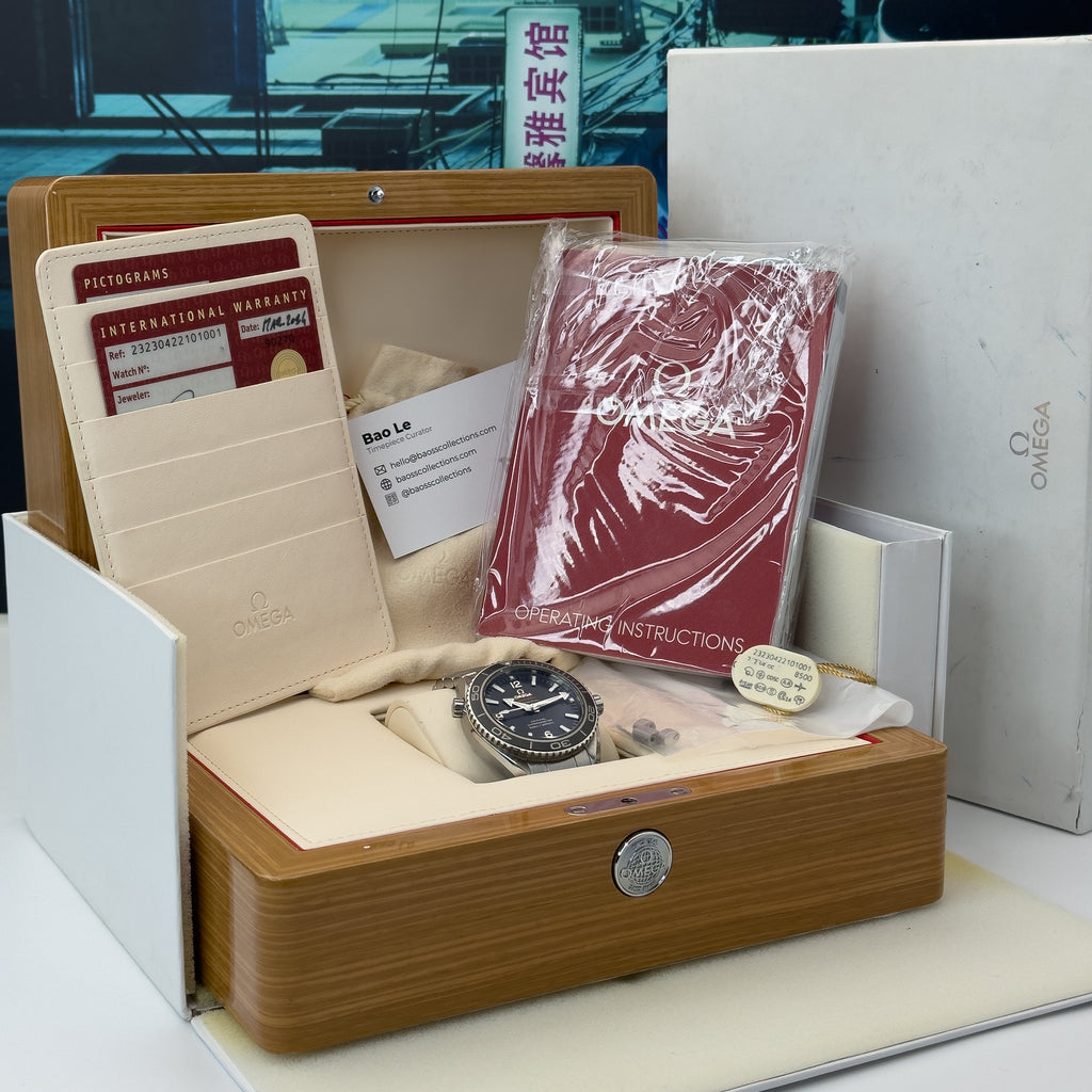Omega - Seamaster Planet Ocean - 232.30.42.21.01.001