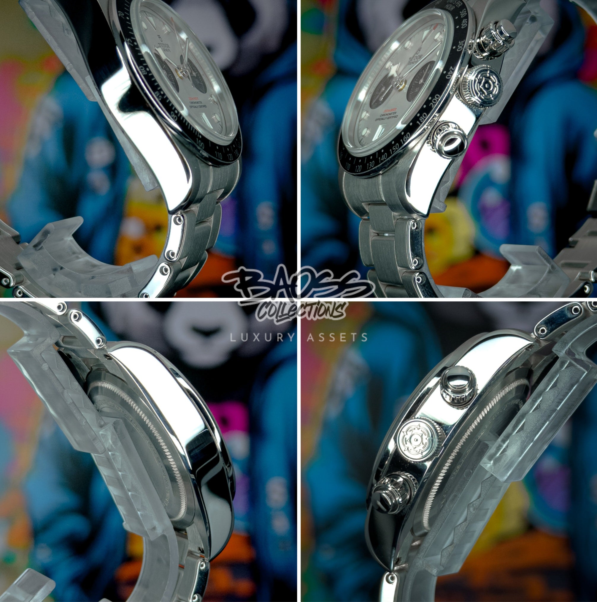 Tudor - Black Bay Chrono “Panda” - M79360N-0002