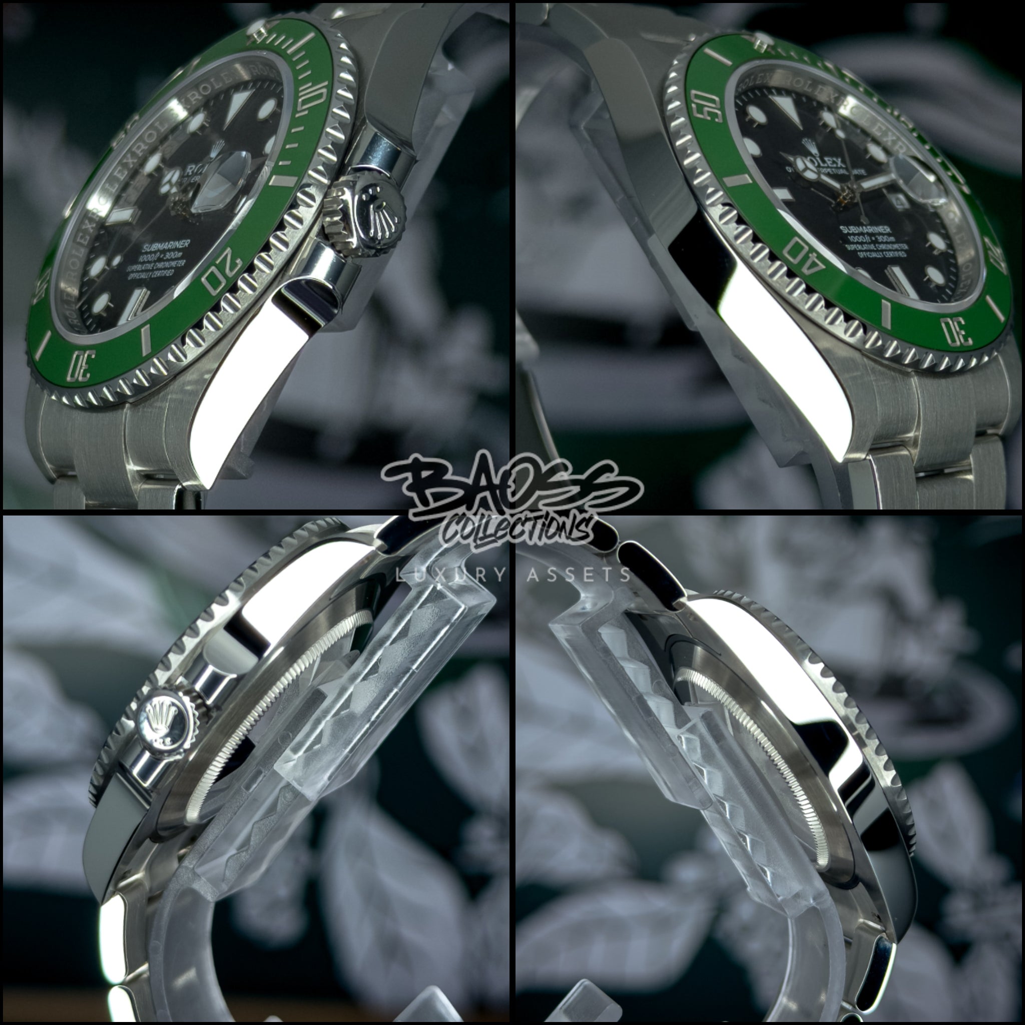Rolex - Submariner Date "Starbucks" - 126610LV