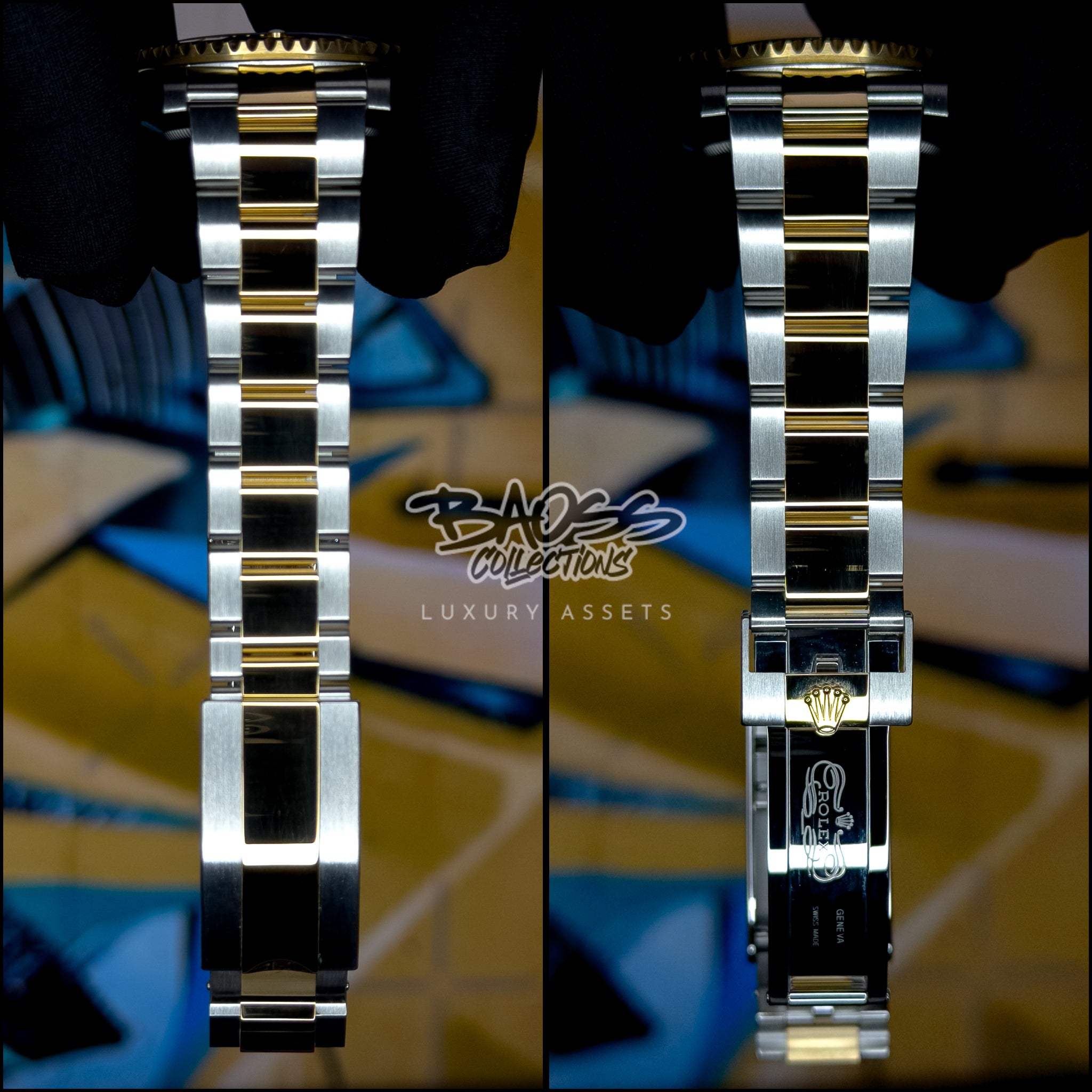 Rolex - Submariner Date "Bluesy" - 126613LB